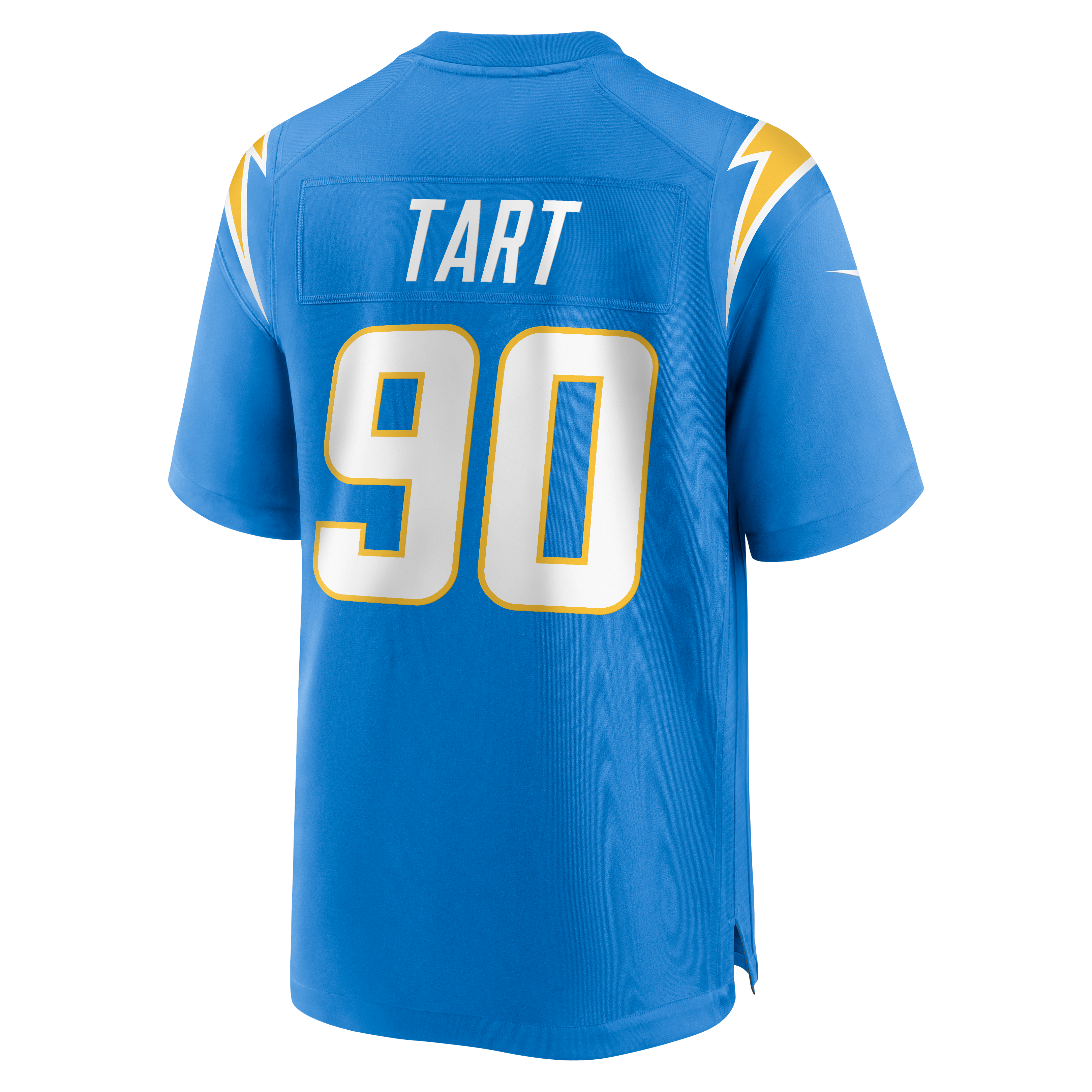 Teair Tart Los Angeles Chargers Team Game Jersey - Powder Blue - Image 4