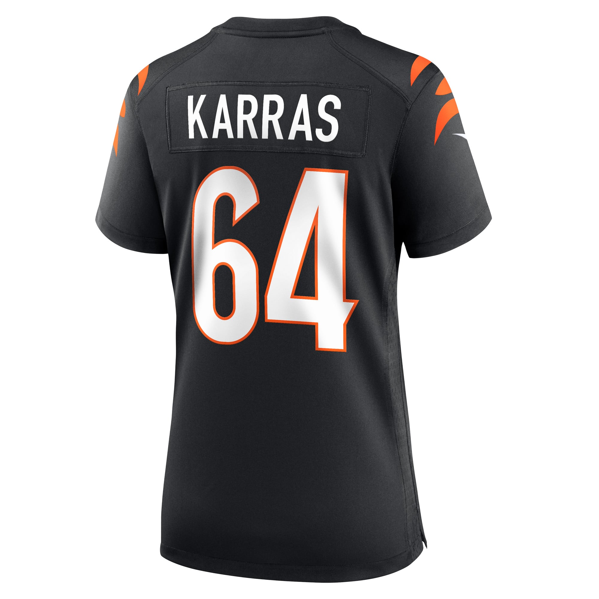 Ted Karras Cincinnati Bengals Women's Game Player Jersey - Black - Image 4