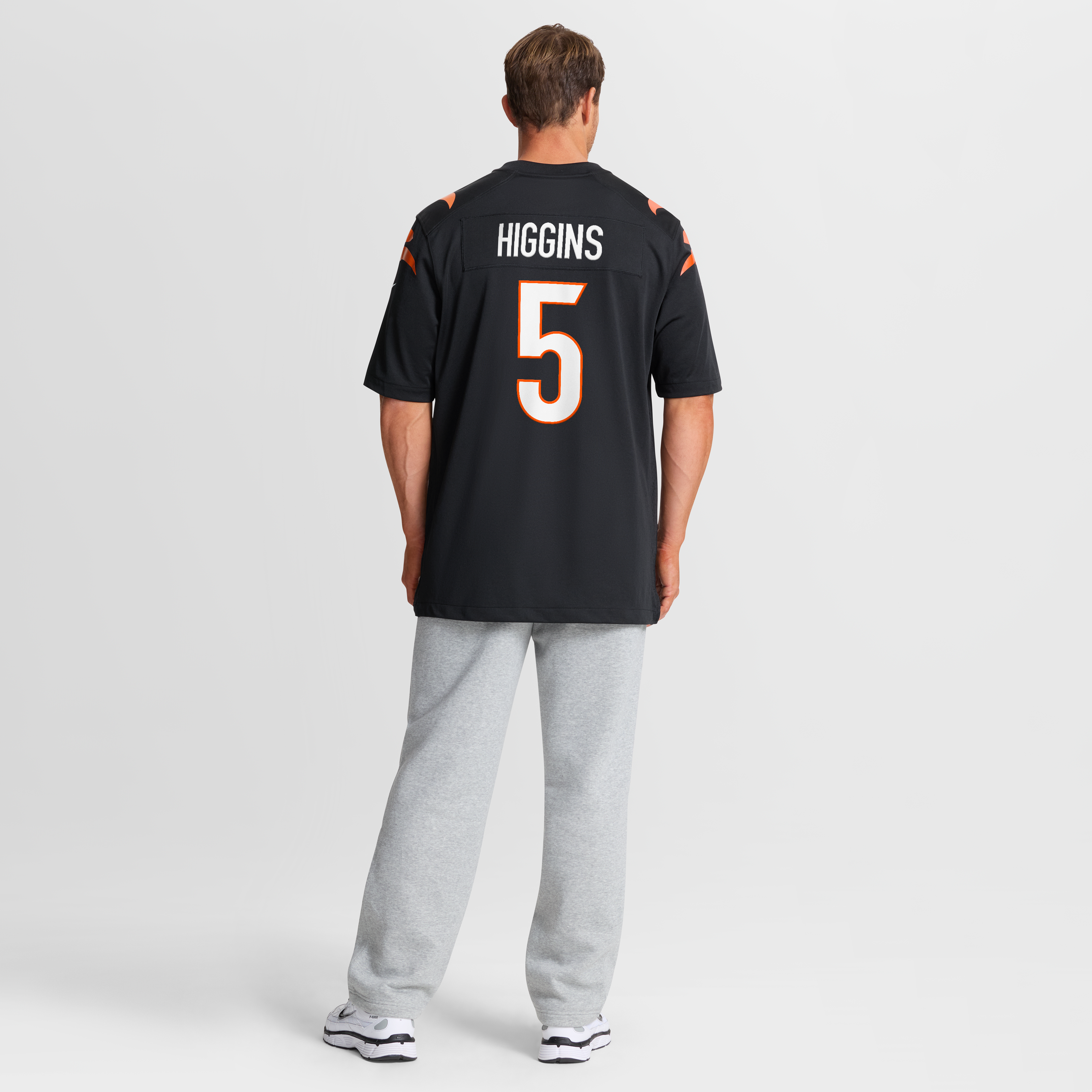 Tee Higgins Cincinnati Bengals Alternate Game Jersey - Black - Image 9