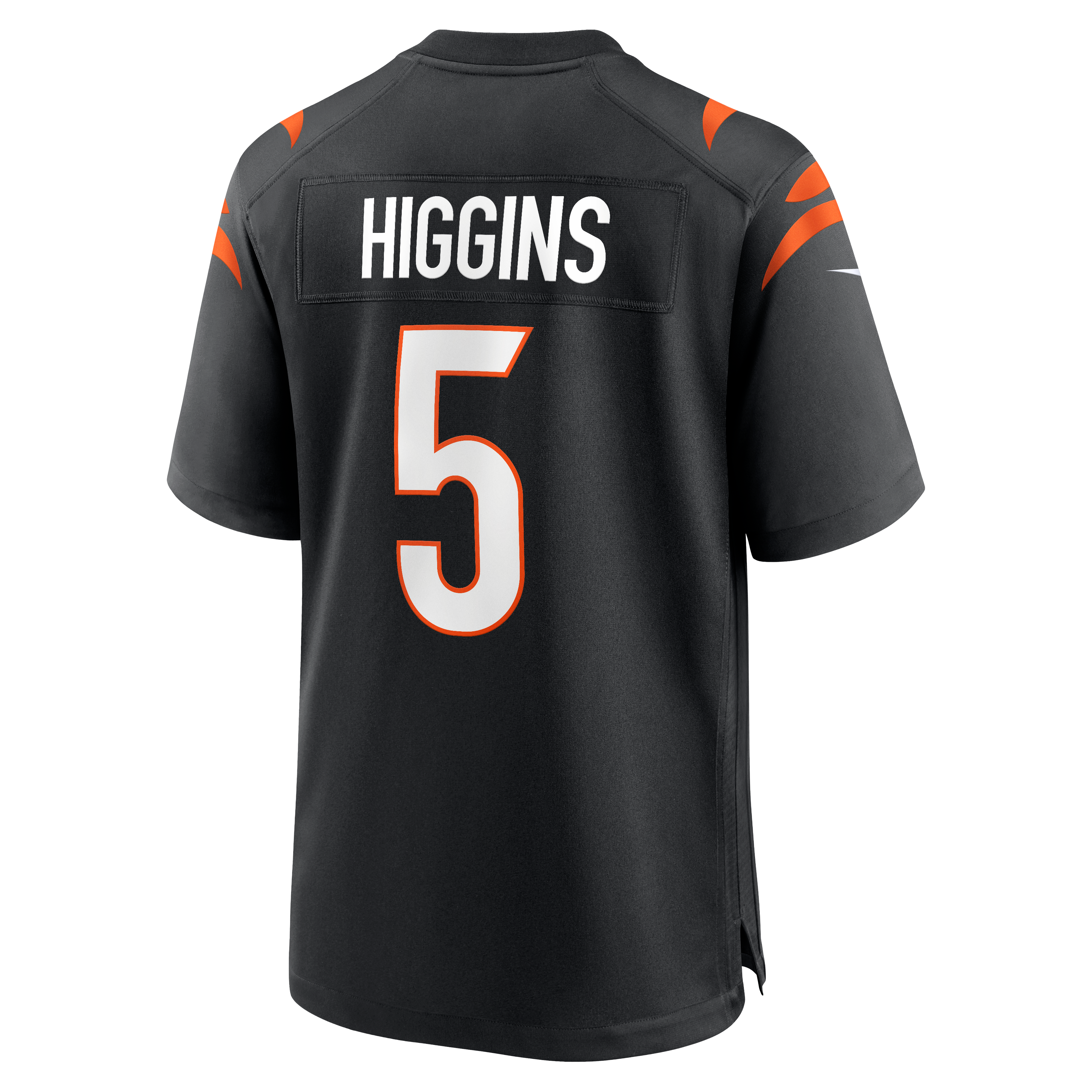 Tee Higgins Cincinnati Bengals Alternate Game Jersey - Black - Image 4