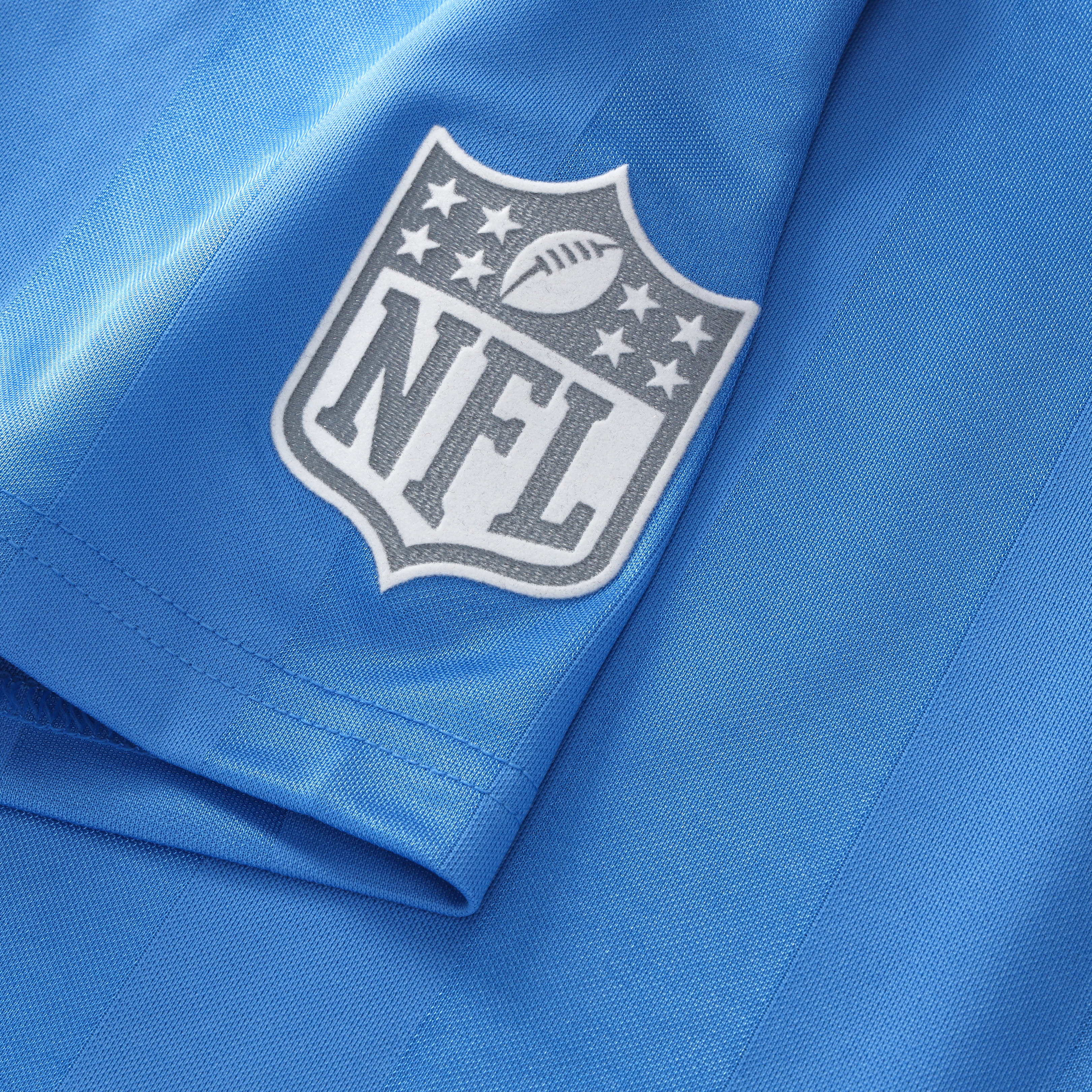 Tennessee Titans Youth Football x Football V-Neck Fan Top - Light Blue - Image 9