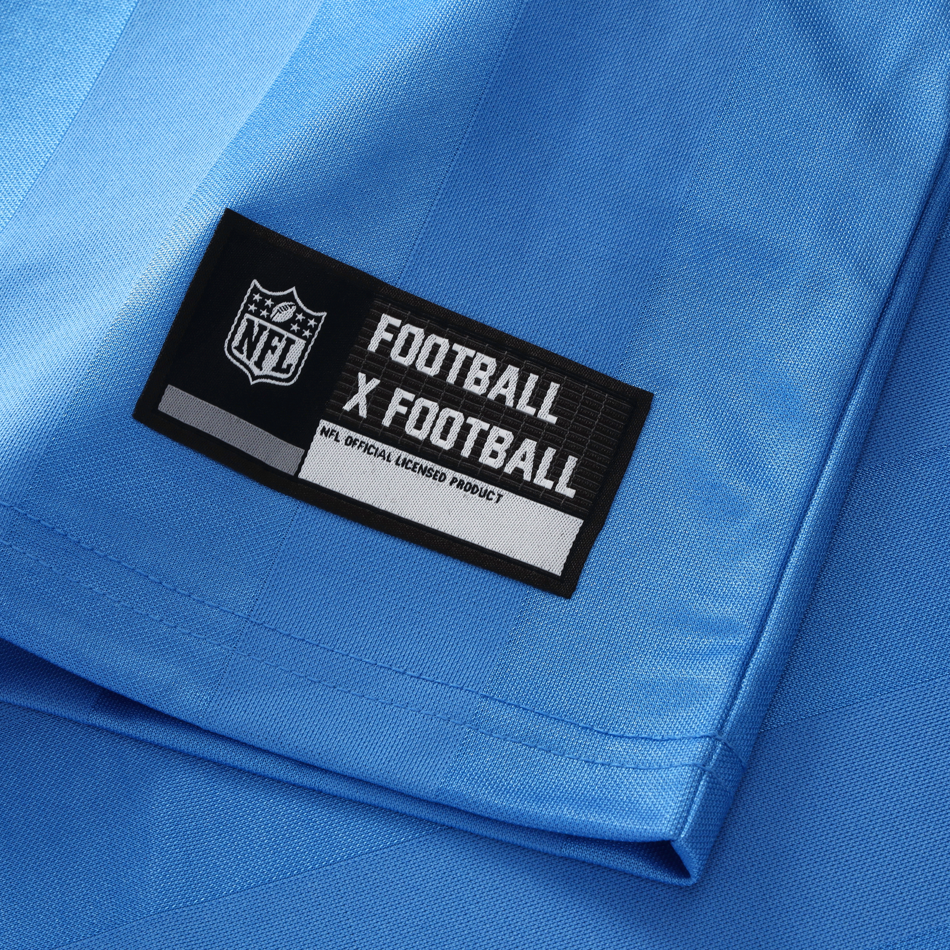 Tennessee Titans Youth Football x Football V-Neck Fan Top - Light Blue - Image 10