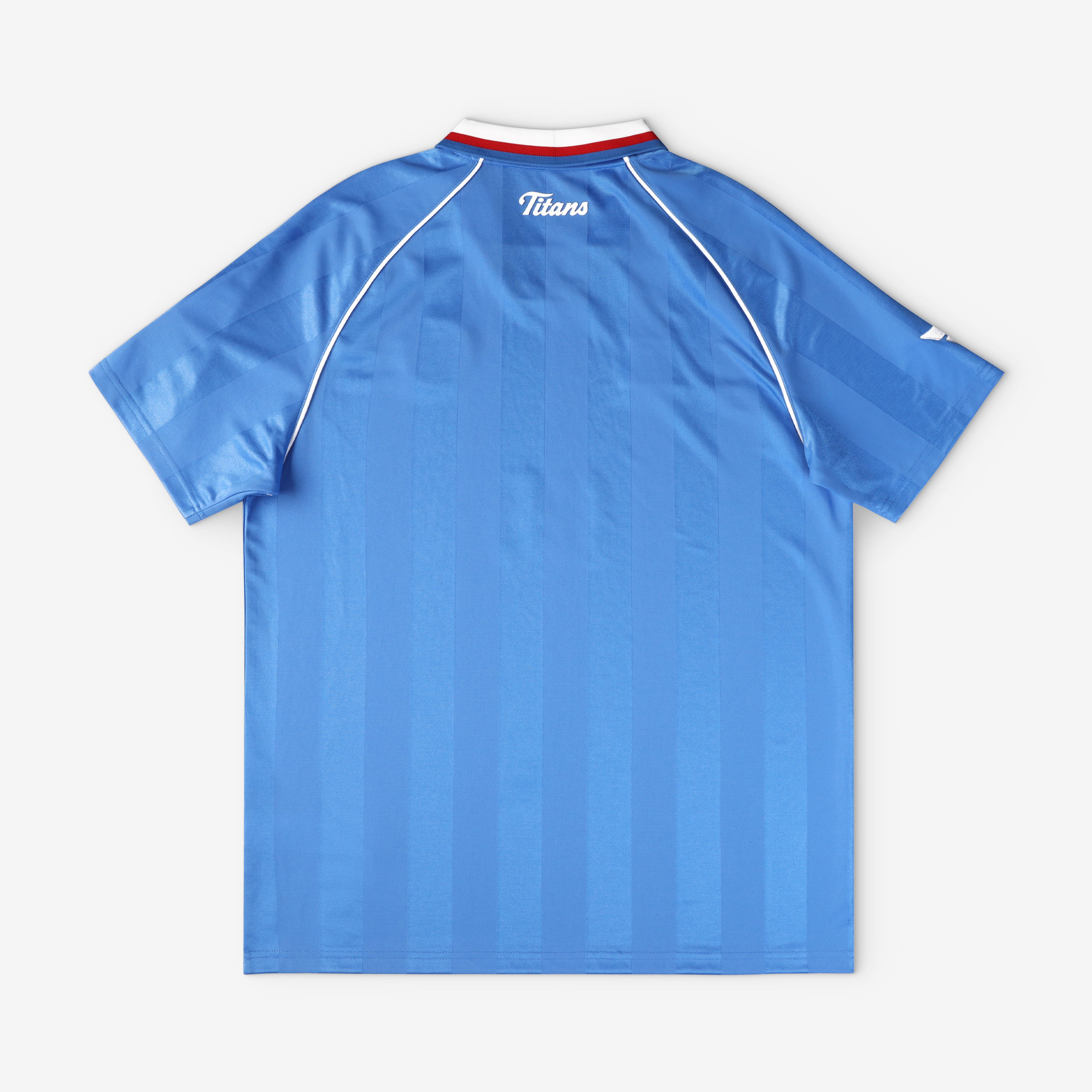 Tennessee Titans Youth Football x Football V-Neck Fan Top - Light Blue - Image 3