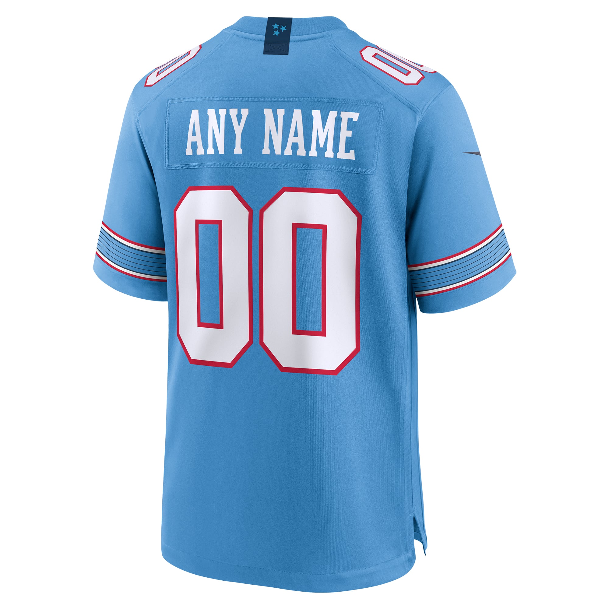 Tennessee Titans Game Custom Jersey - Light Blue - Image 4