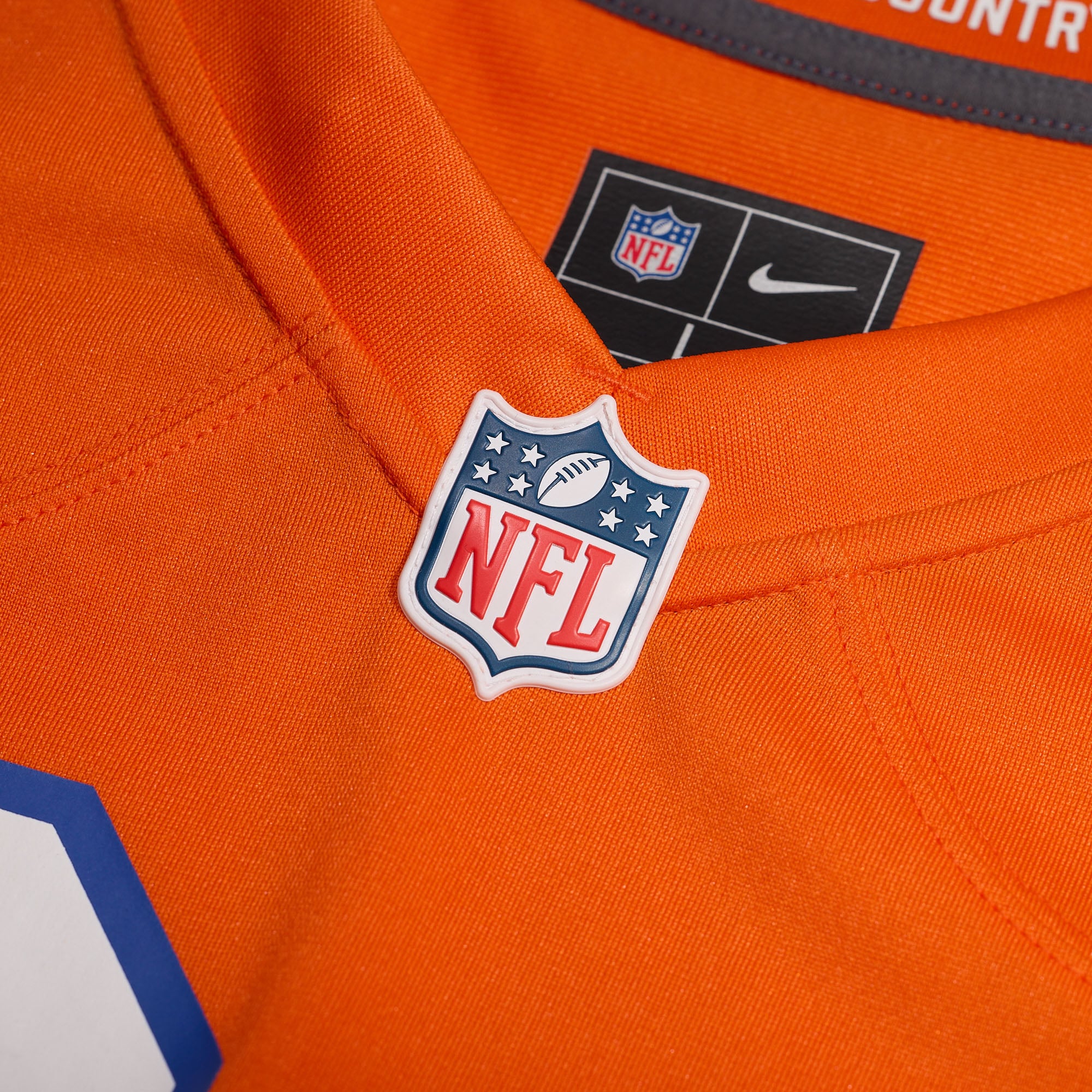 Terrell Davis Denver Broncos Retired Player Alternate Game Jersey - Orange - Image 5
