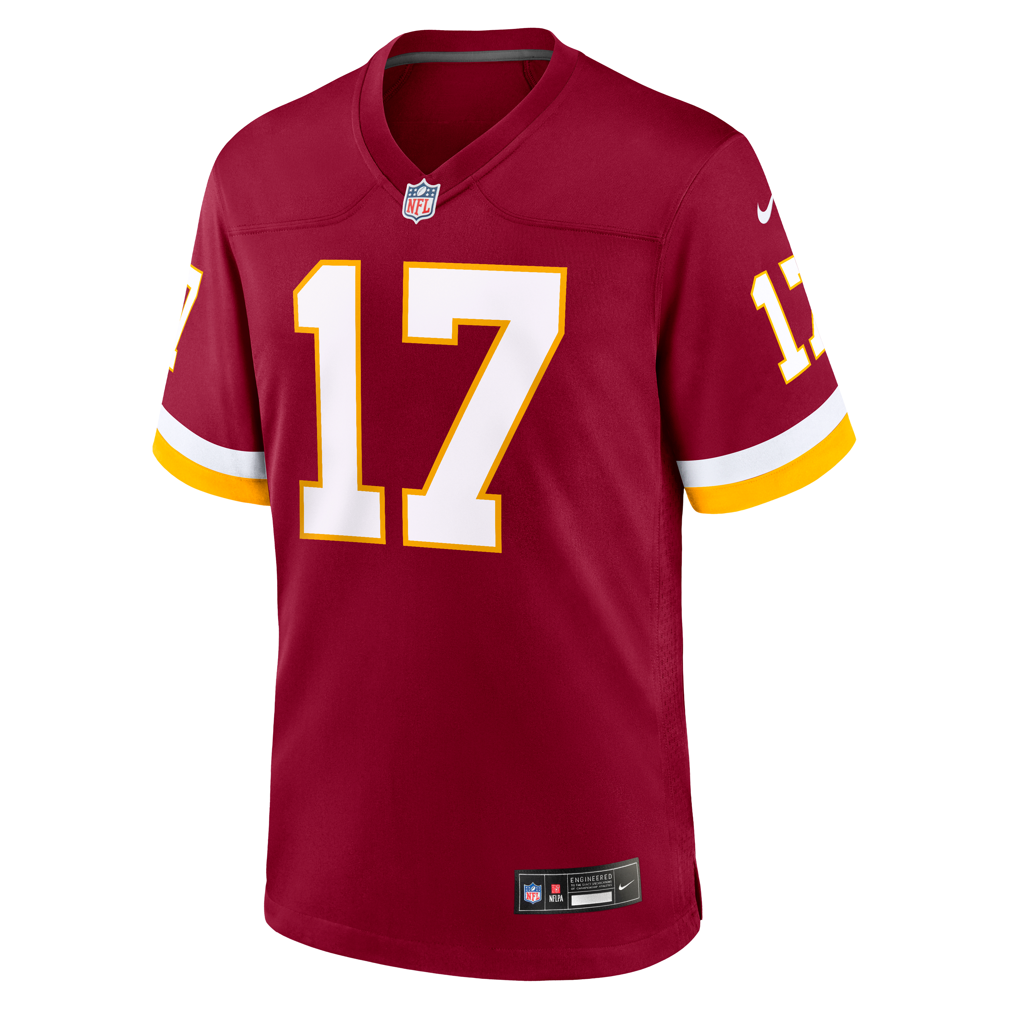 Terry McLaurin Washington Commanders Game Jersey - Burgundy - Image 8