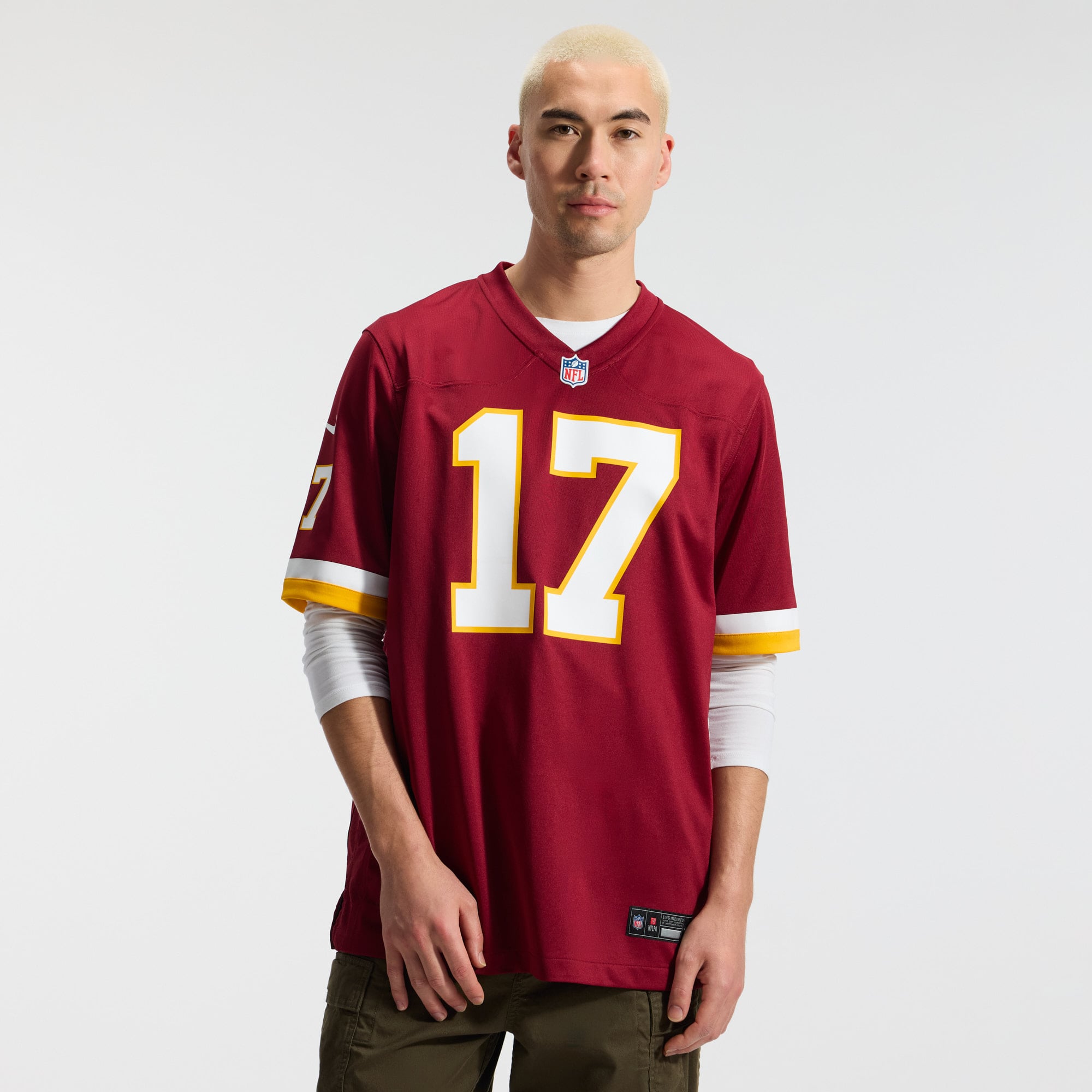 Terry McLaurin Washington Commanders Game Jersey - Burgundy - Image 4