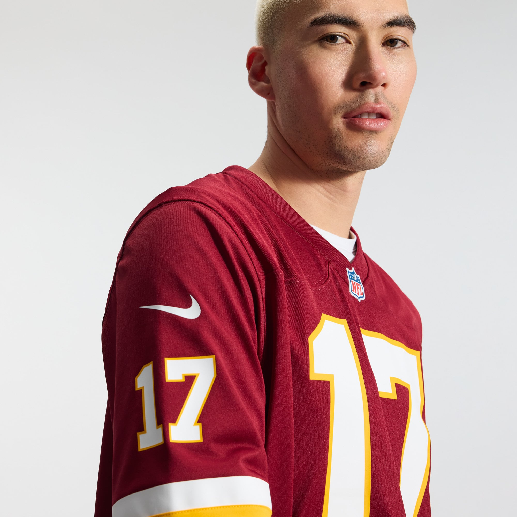 Terry McLaurin Washington Commanders Game Jersey - Burgundy - Image 12