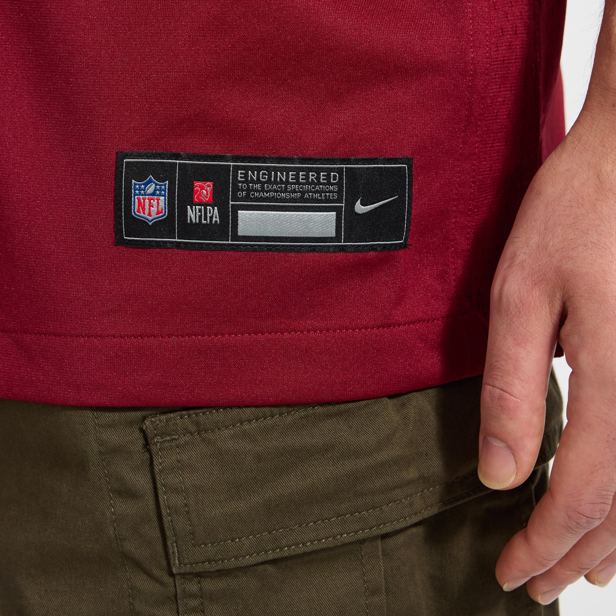 Terry McLaurin Washington Commanders Game Jersey - Burgundy - Image 10
