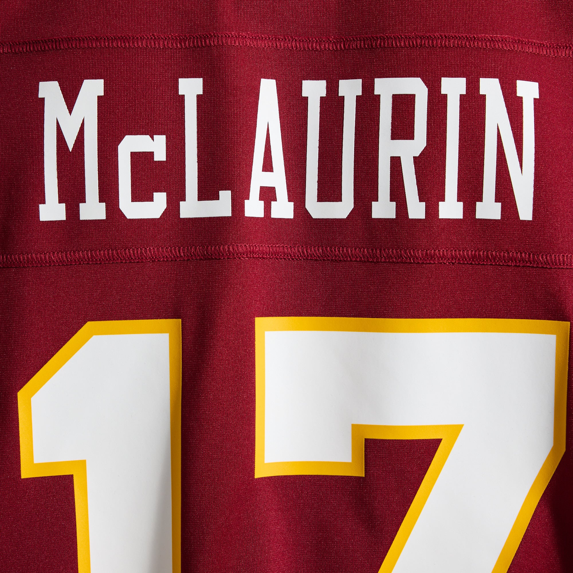 Terry McLaurin Washington Commanders Game Jersey - Burgundy - Image 14