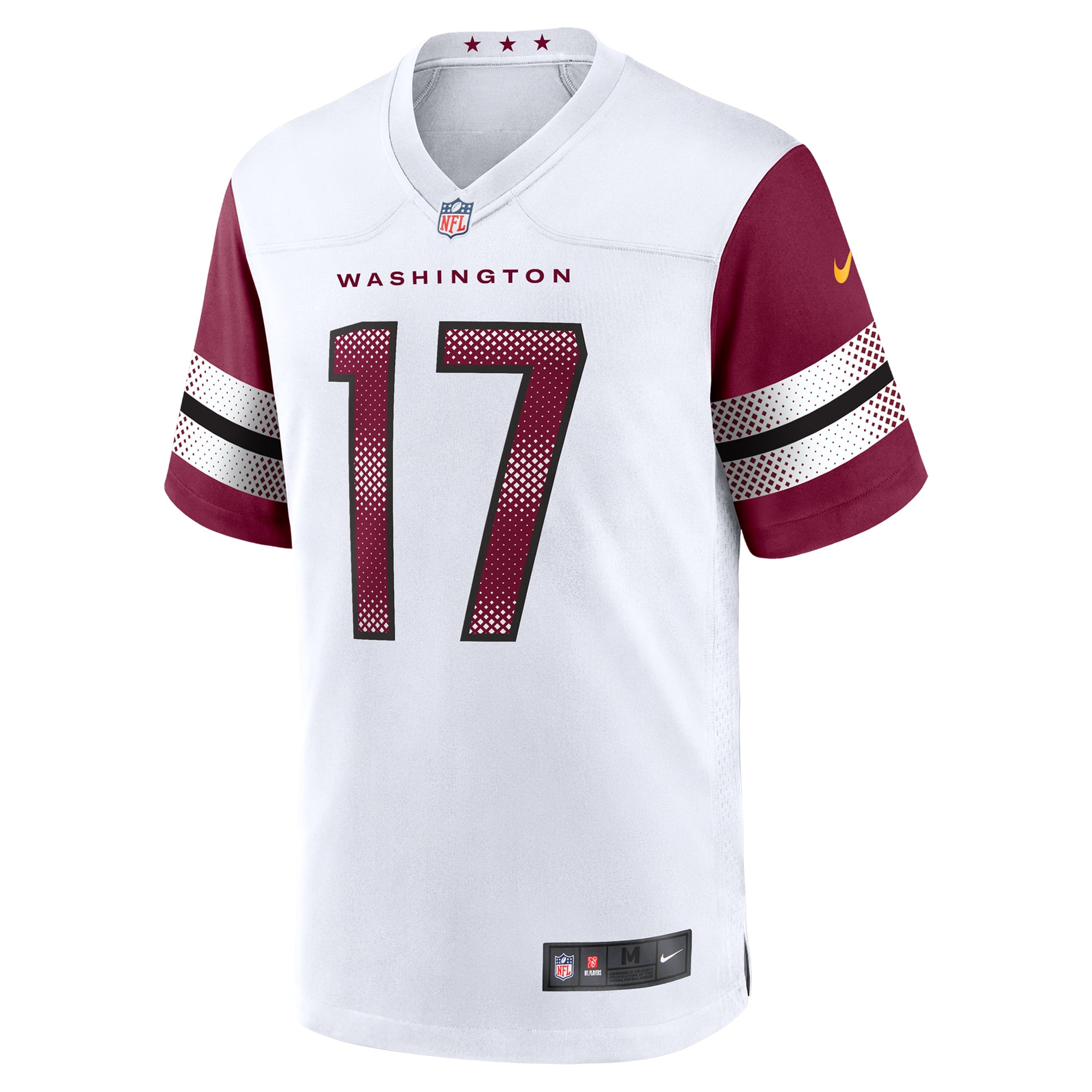 Terry McLaurin Washington Commanders Game Jersey - White - White - Image 3