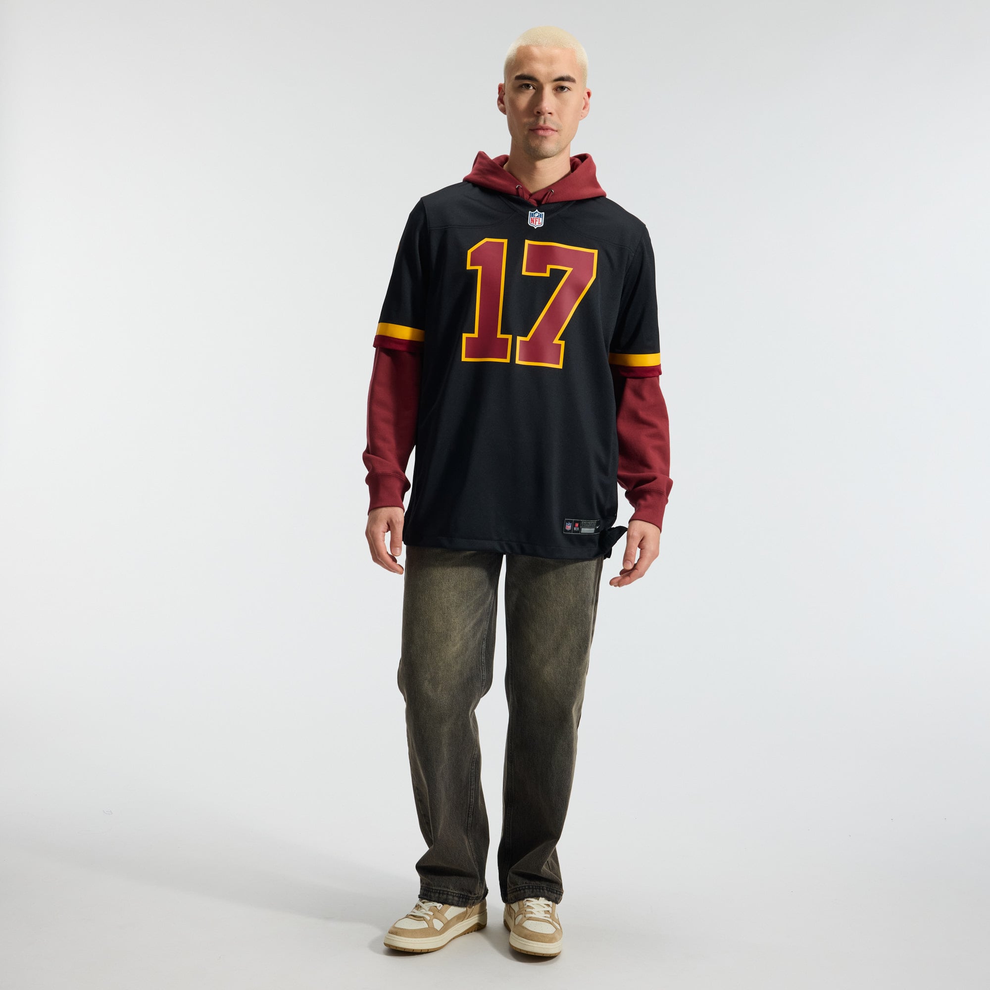 Terry McLaurin Washington Commanders Game Super Bowl Era Jersey - Black - Image 6