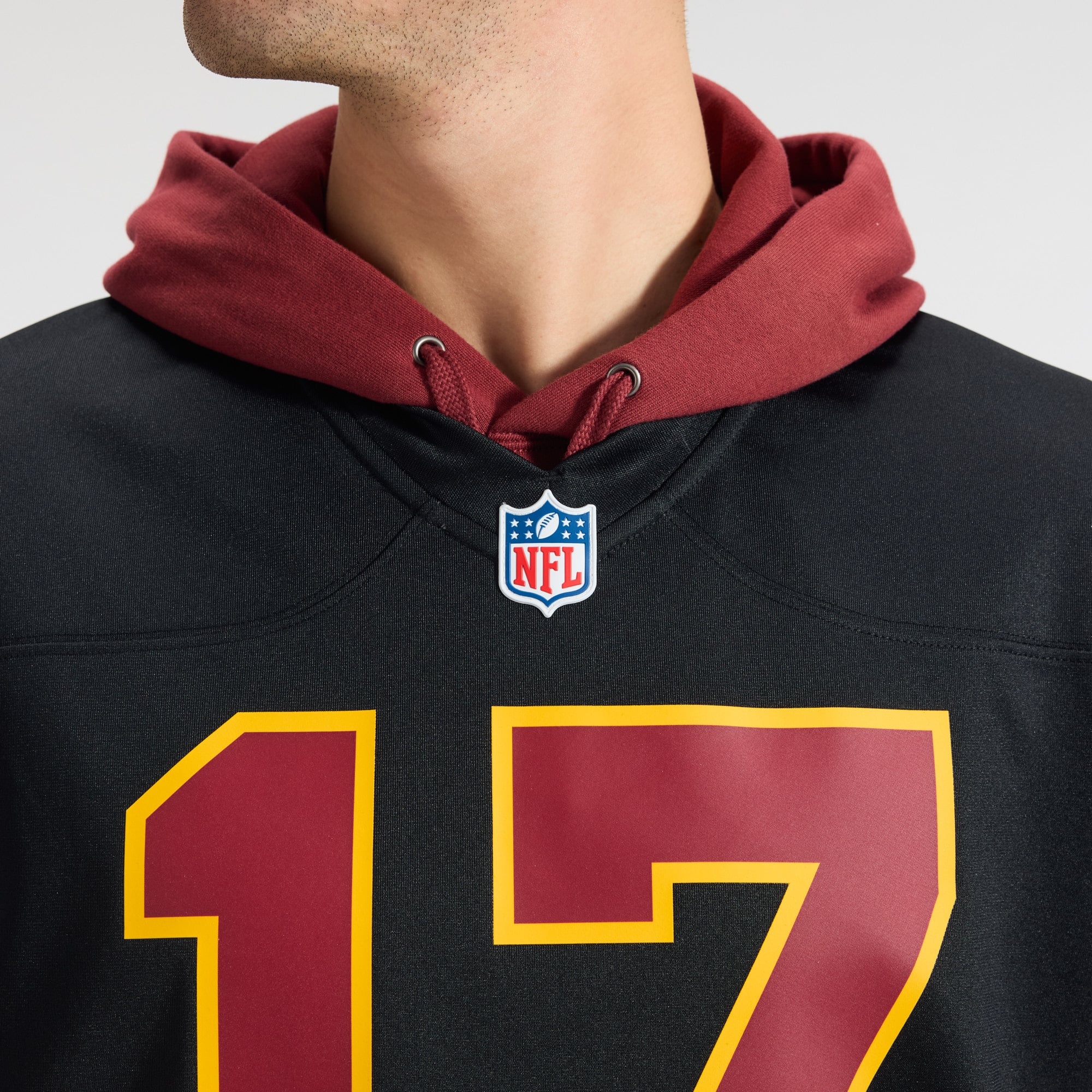 Terry McLaurin Washington Commanders Game Super Bowl Era Jersey - Black - Image 11