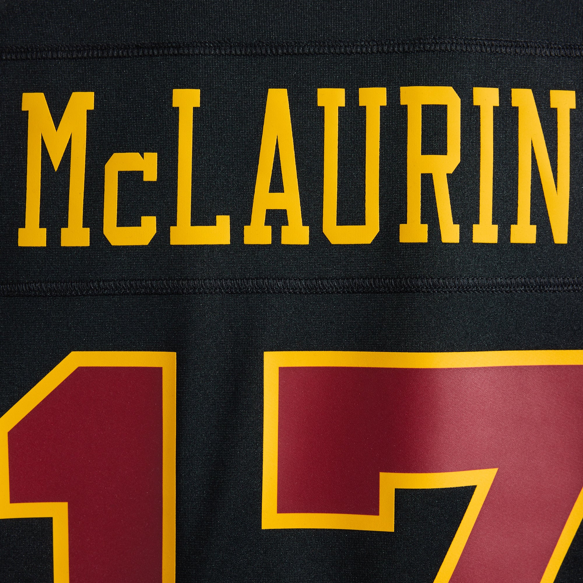 Terry McLaurin Washington Commanders Game Super Bowl Era Jersey - Black - Image 14