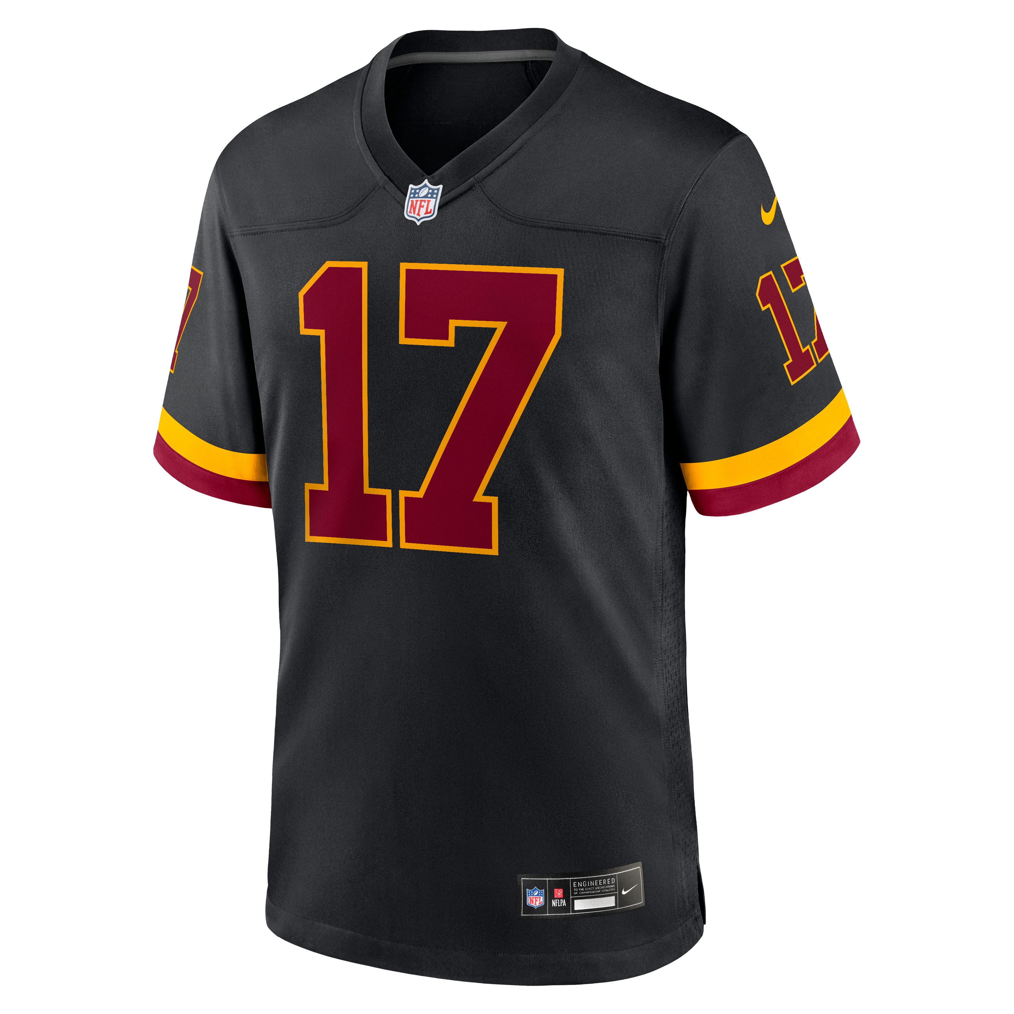 Terry McLaurin Washington Commanders Game Super Bowl Era Jersey - Black - Image 8
