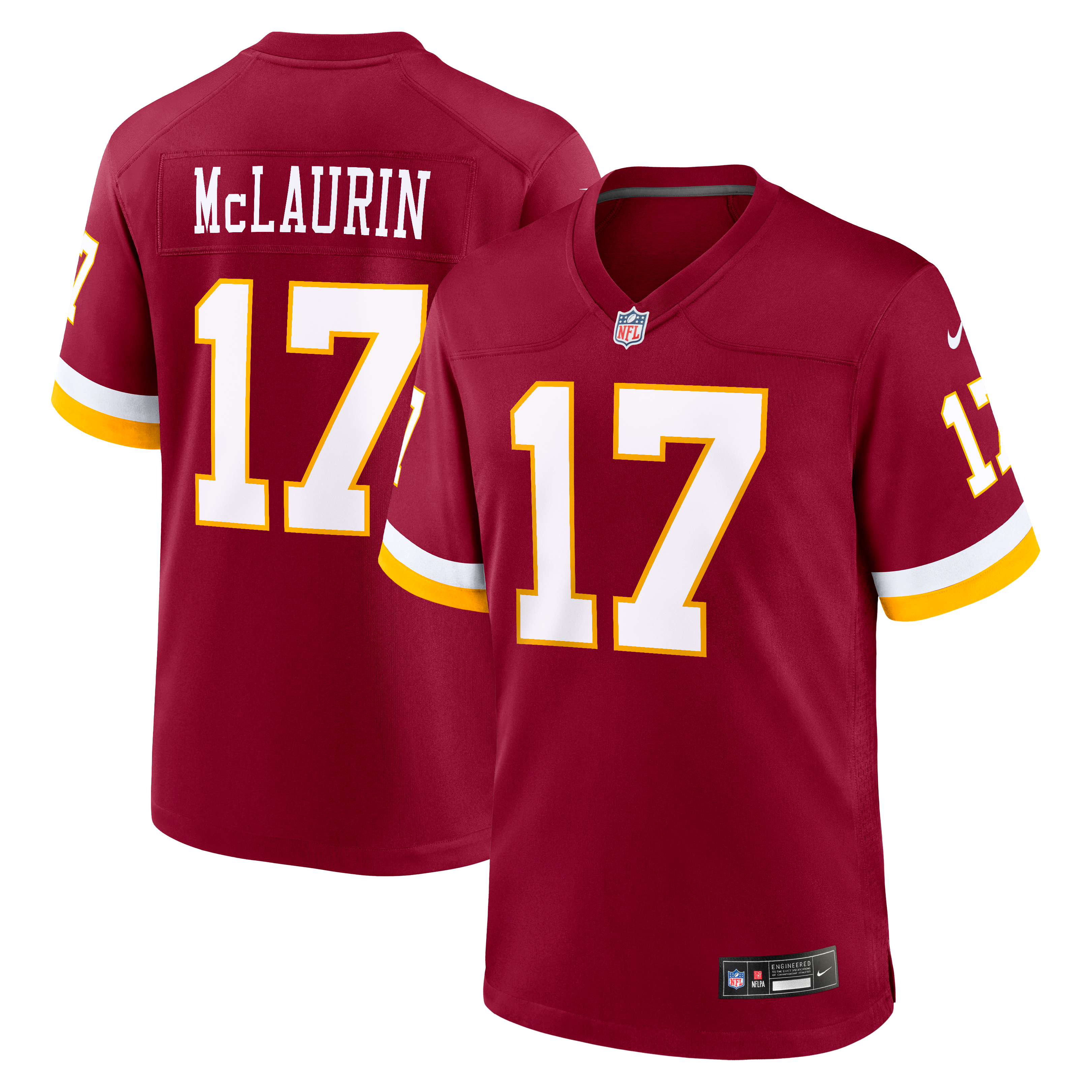 Terry McLaurin Washington Commanders Game Super Bowl Era Jersey - Burgundy - Image 2