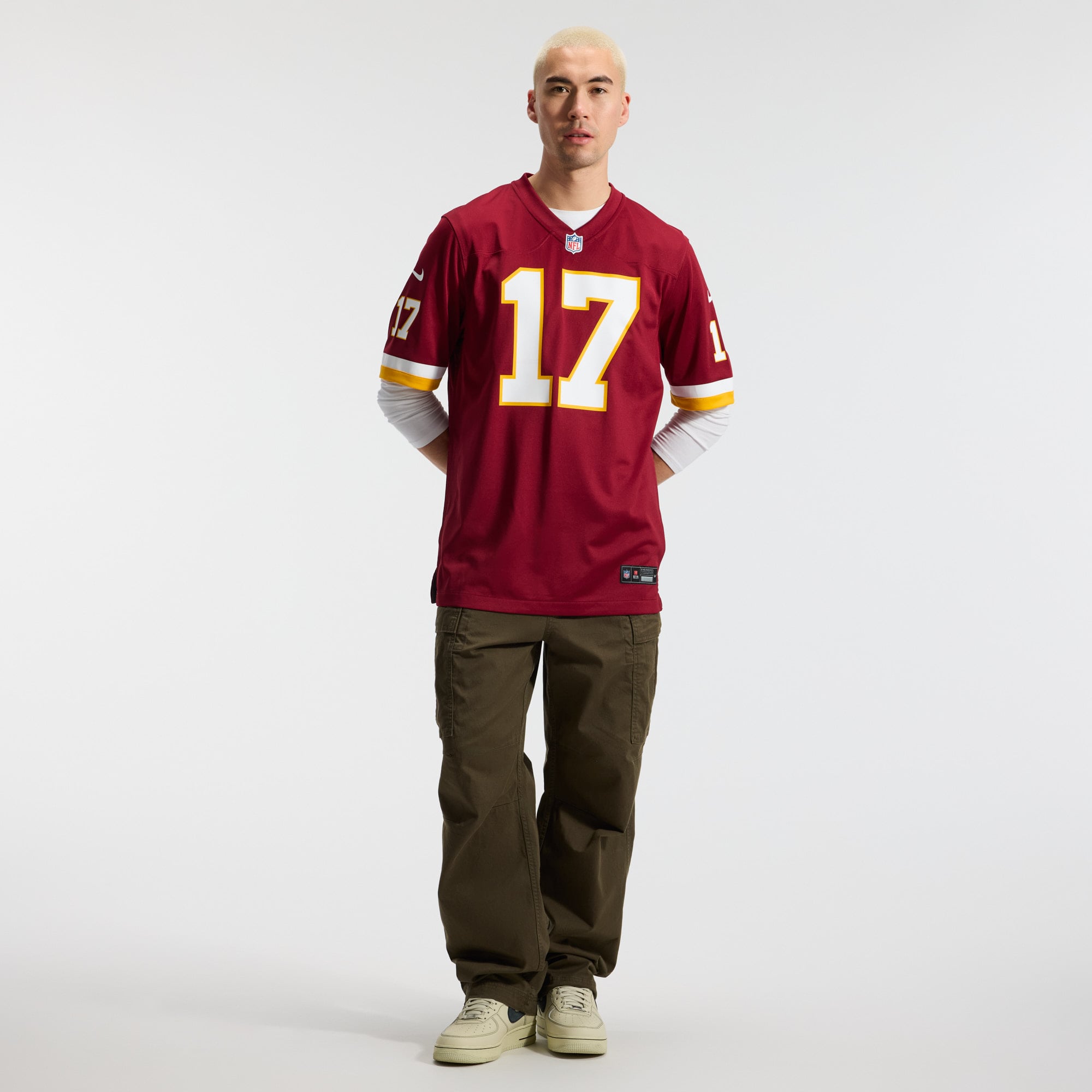 Terry McLaurin Washington Commanders Game Super Bowl Era Jersey - Burgundy - Image 6