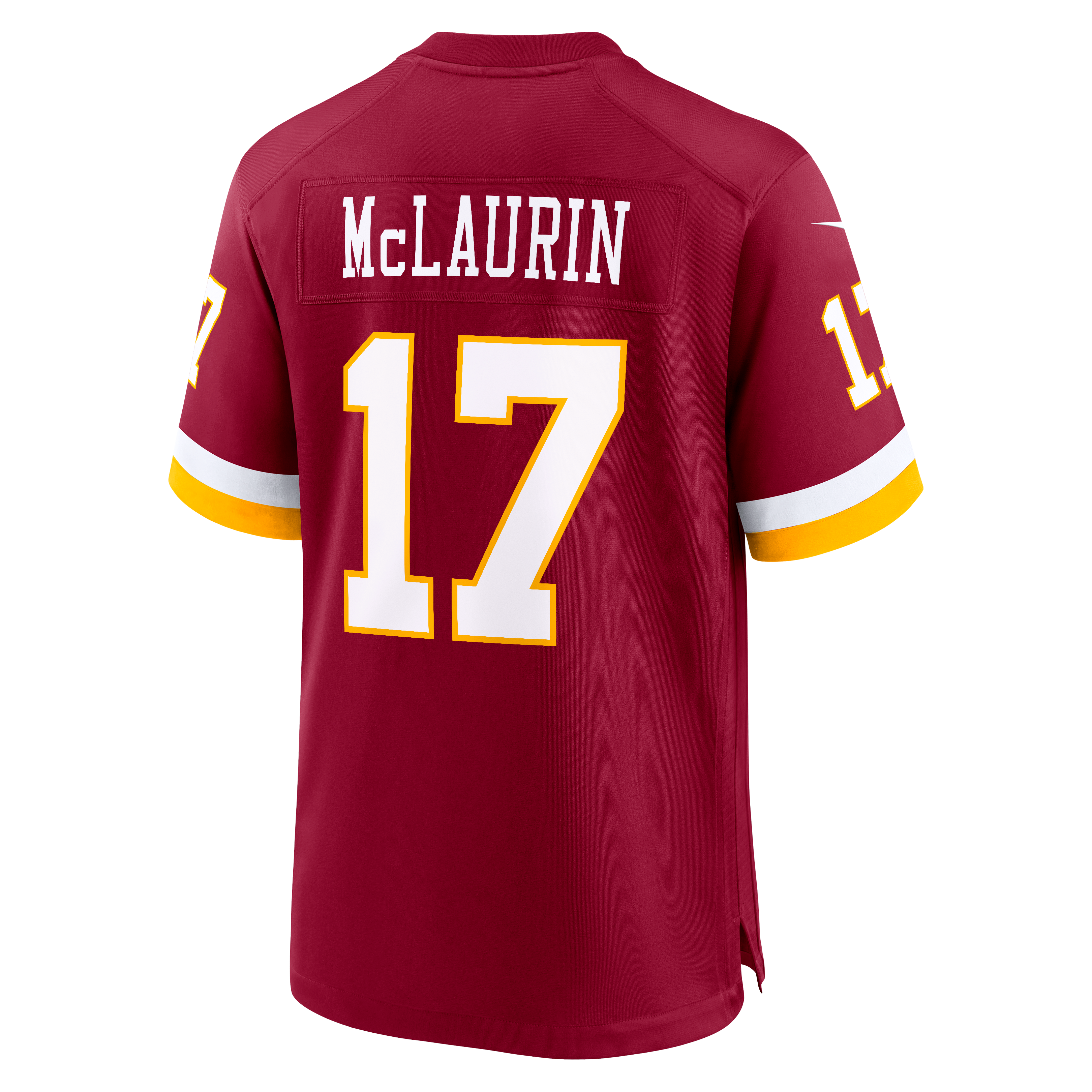 Terry McLaurin Washington Commanders Game Super Bowl Era Jersey - Burgundy - Image 9