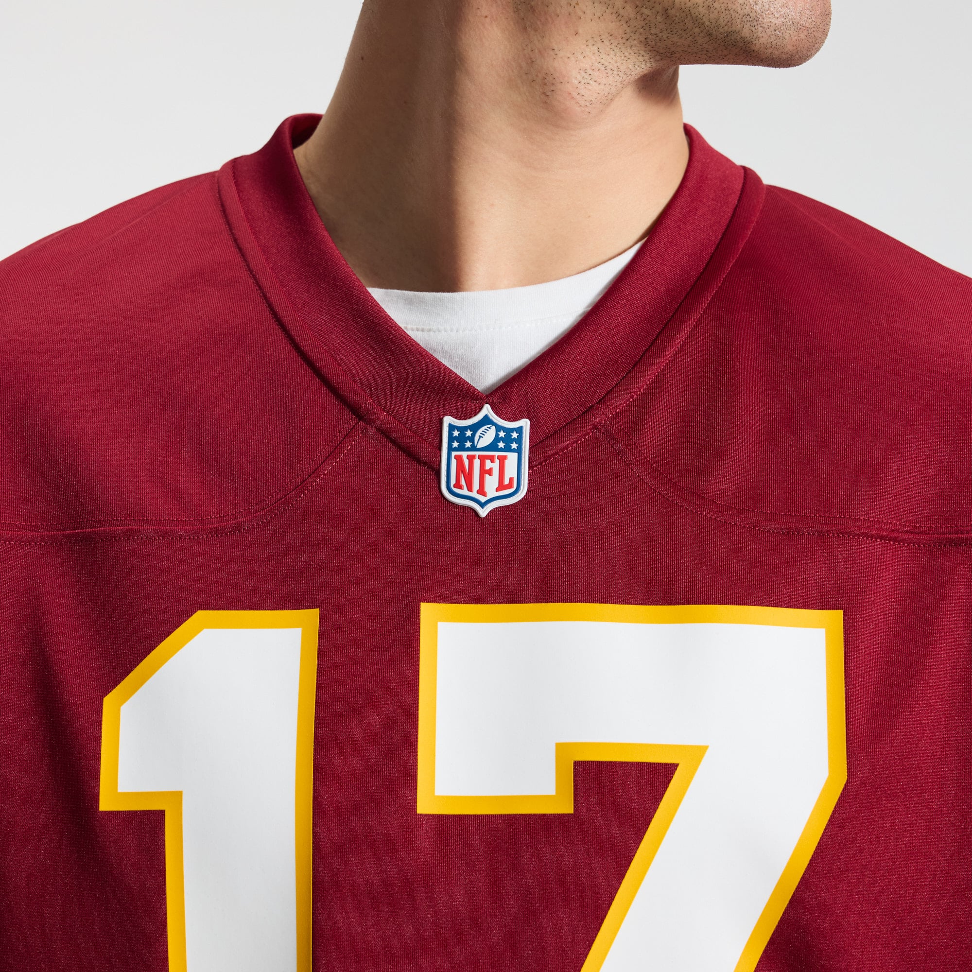 Terry McLaurin Washington Commanders Game Super Bowl Era Jersey - Burgundy - Image 11