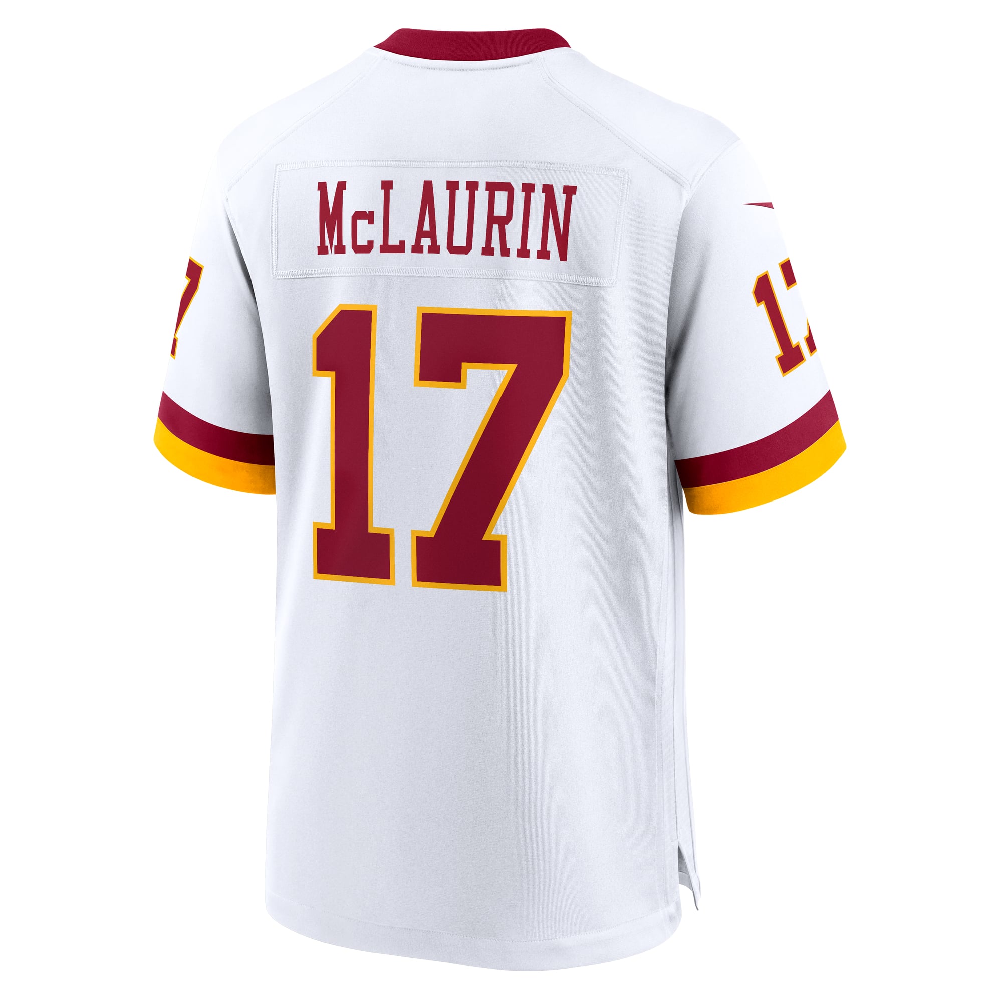 Terry McLaurin Washington Commanders Game Super Bowl Era Jersey - White - Image 4
