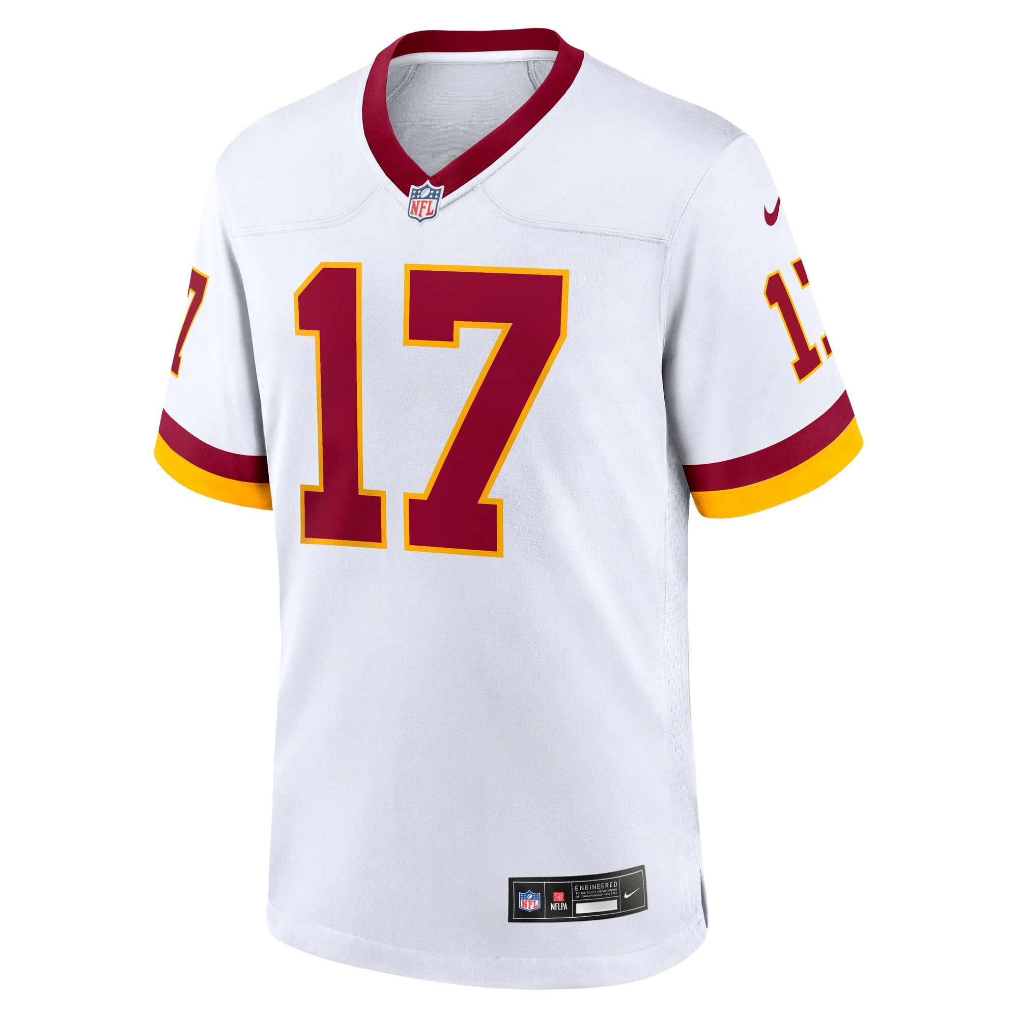 Terry McLaurin Washington Commanders Game Super Bowl Era Jersey - White - Image 3