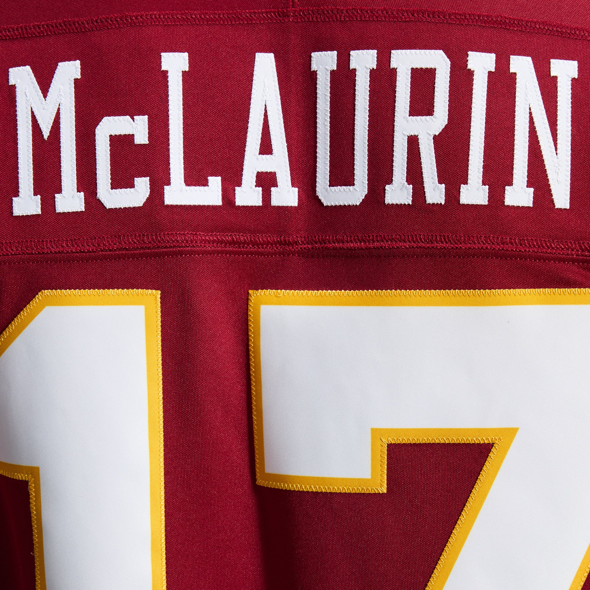Terry McLaurin Washington Commanders Team Vapor F.U.S.E. Stitched Limited Jersey - Burgundy - Image 14