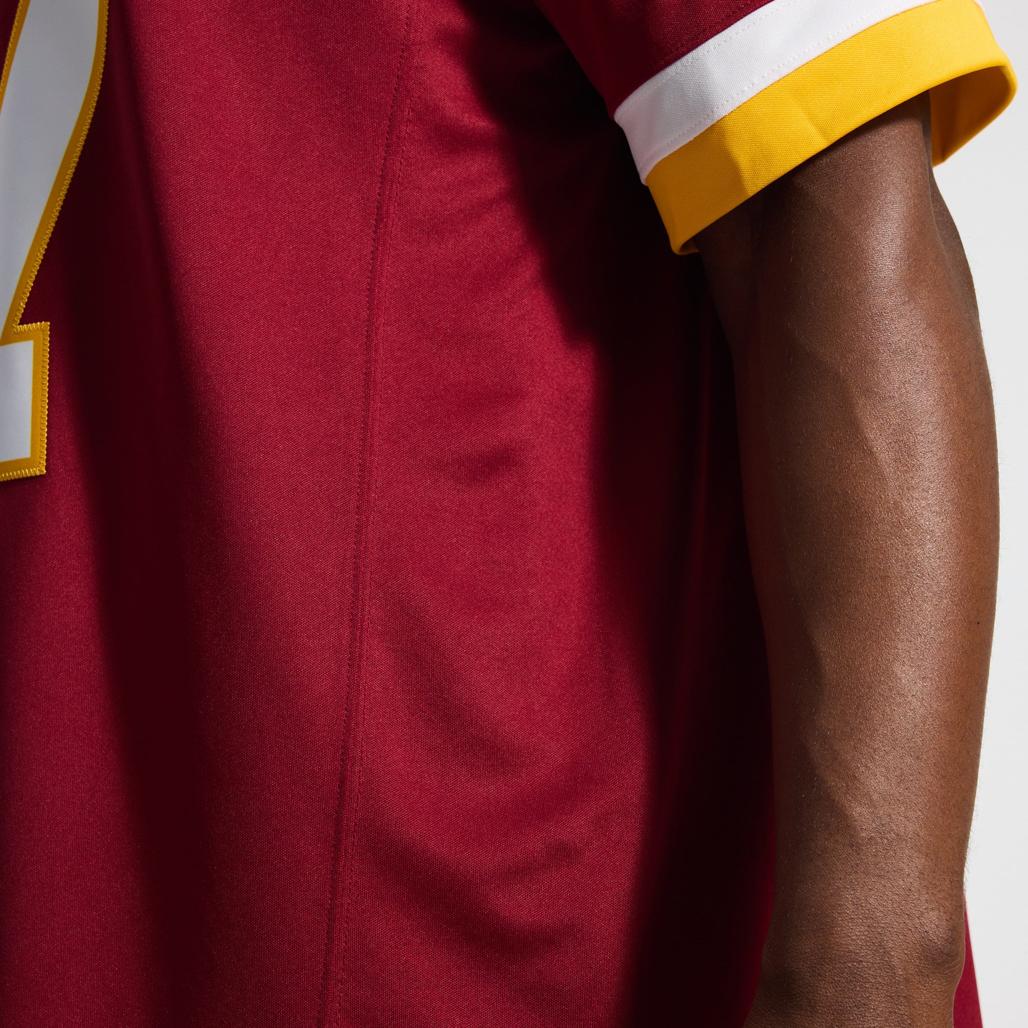 Terry McLaurin Washington Commanders Team Vapor F.U.S.E. Stitched Limited Jersey - Burgundy - Image 15
