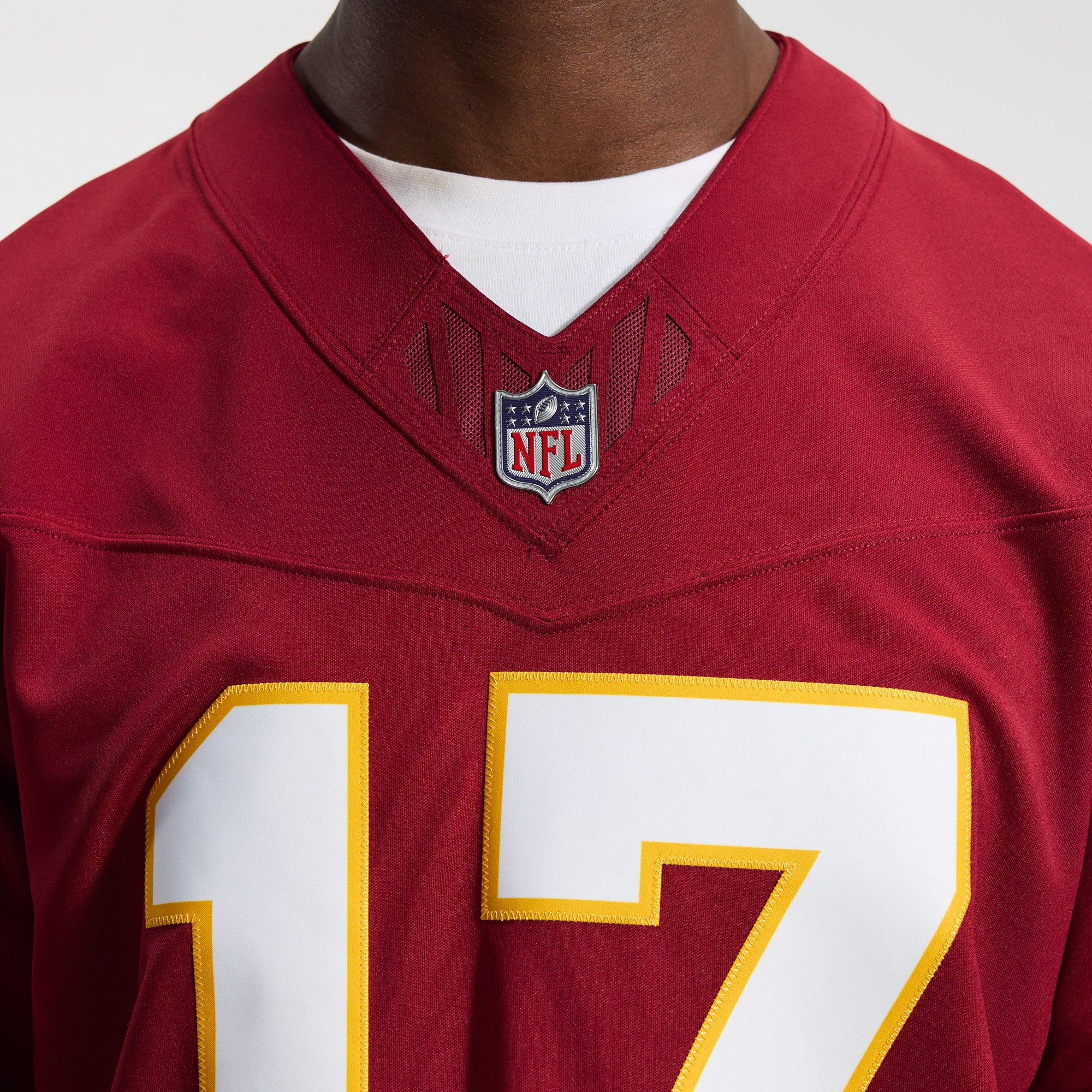Terry McLaurin Washington Commanders Team Vapor F.U.S.E. Stitched Limited Jersey - Burgundy - Image 11