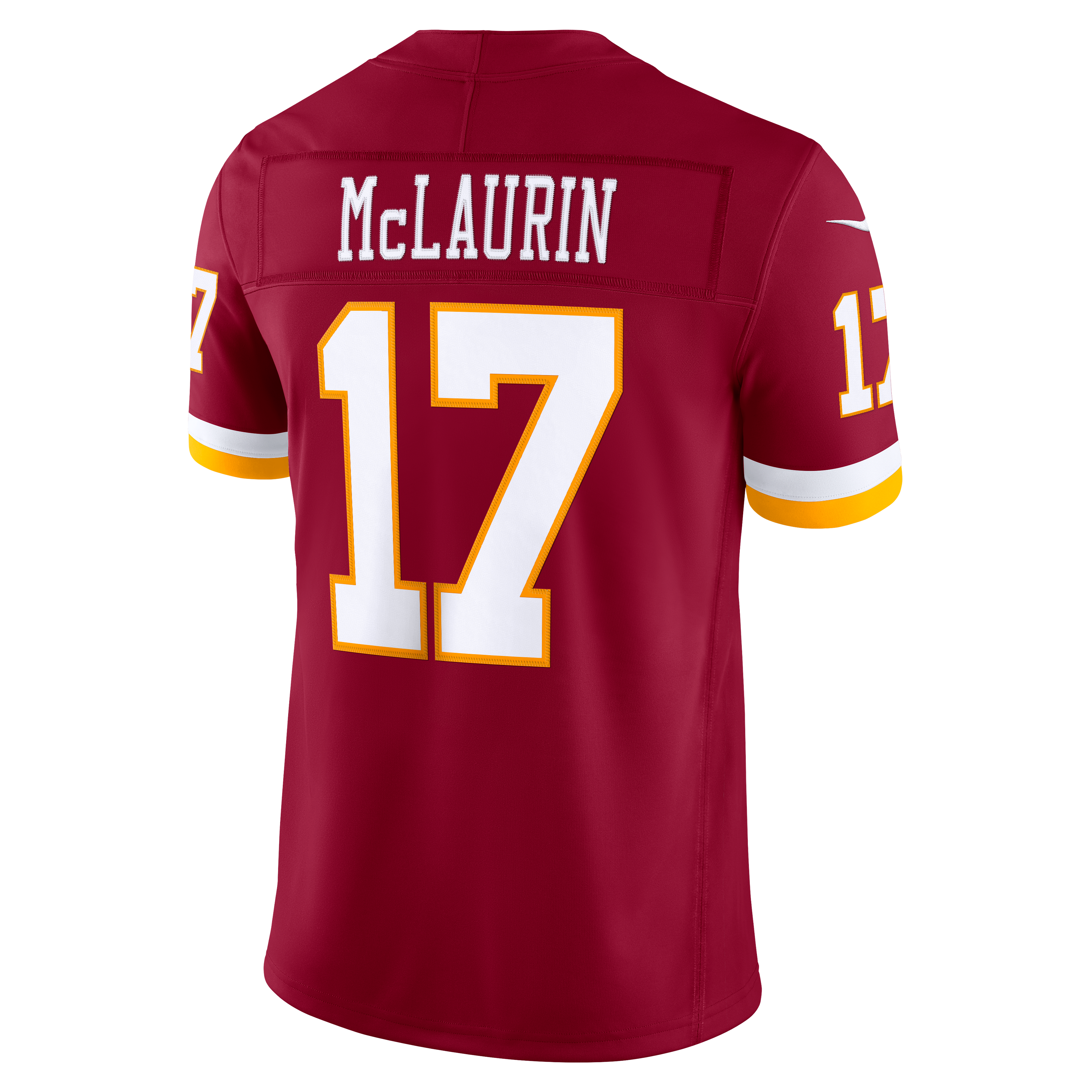 Terry McLaurin Washington Commanders Team Vapor F.U.S.E. Stitched Limited Jersey - Burgundy - Image 9