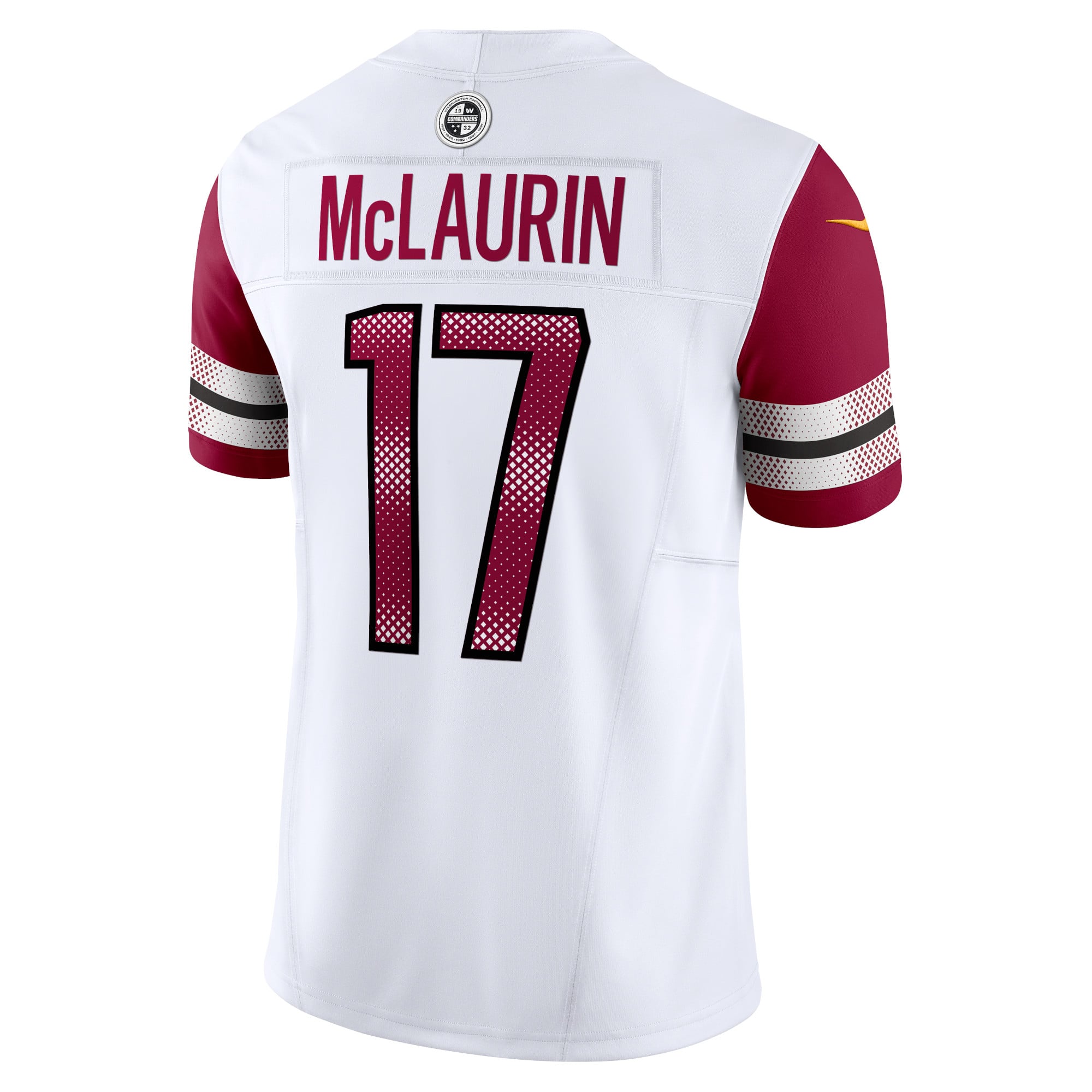 Terry McLaurin Washington Commanders Vapor F.U.S.E. Limited Jersey - White - Image 4
