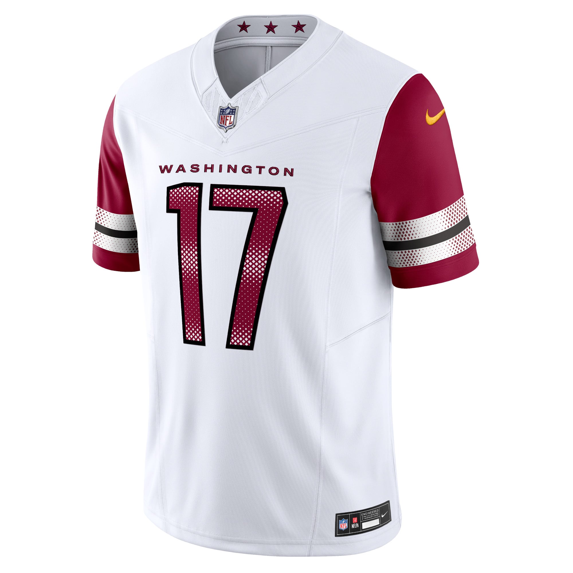 Terry McLaurin Washington Commanders Vapor F.U.S.E. Limited Jersey - White - Image 3
