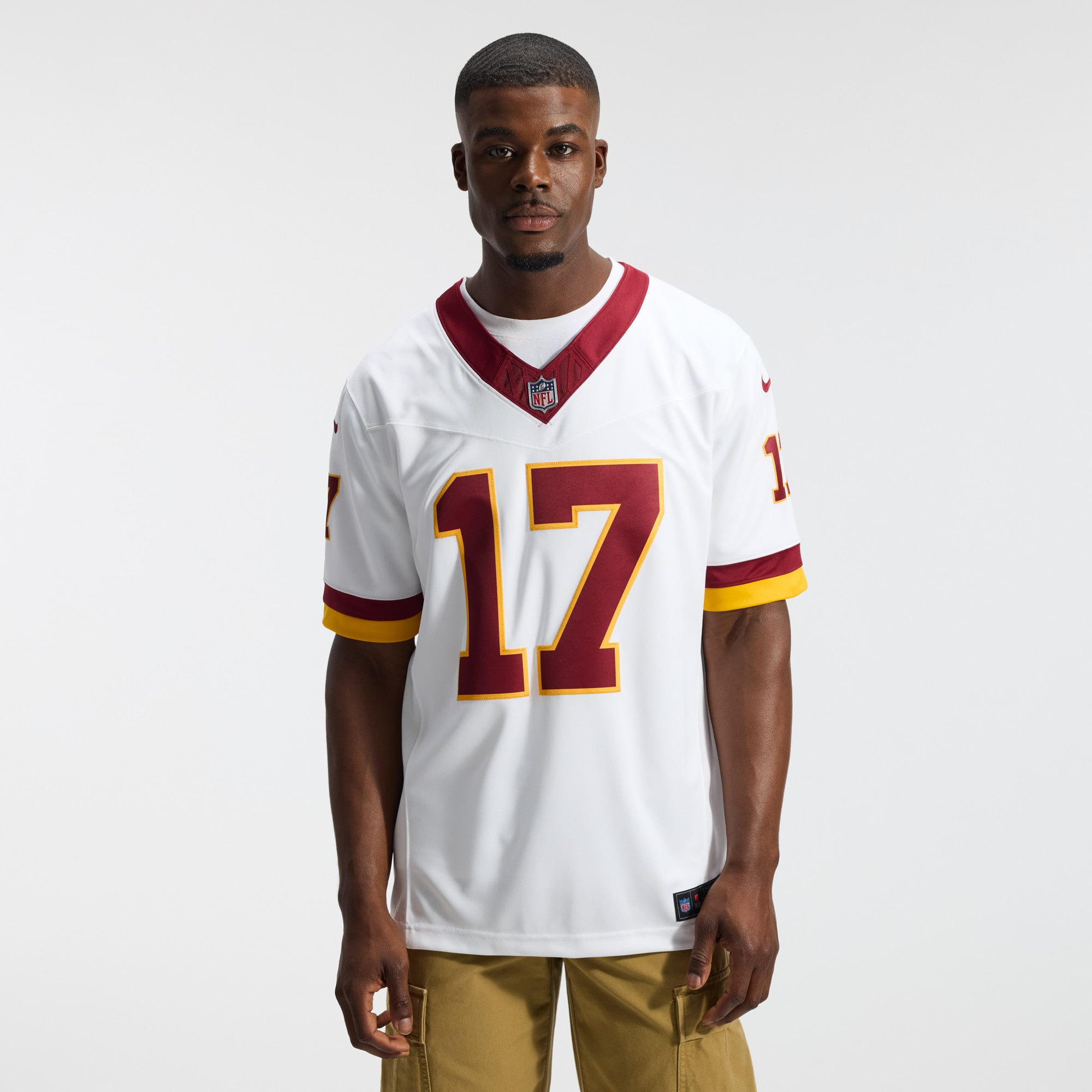 Terry McLaurin Washington Commanders Vapor F.U.S.E. Stitched Limited Jersey - White - Image 4