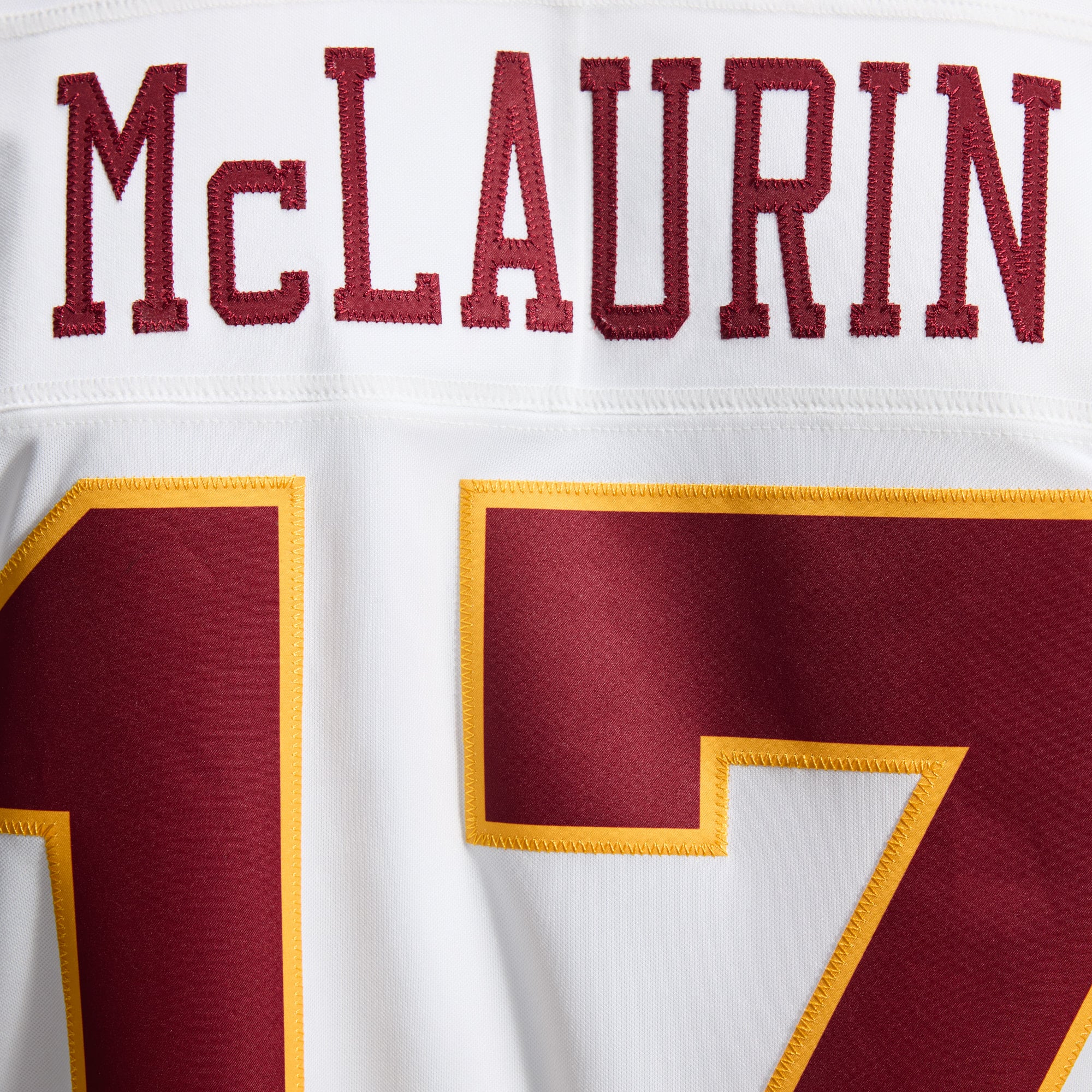 Terry McLaurin Washington Commanders Vapor F.U.S.E. Stitched Limited Jersey - White - Image 14