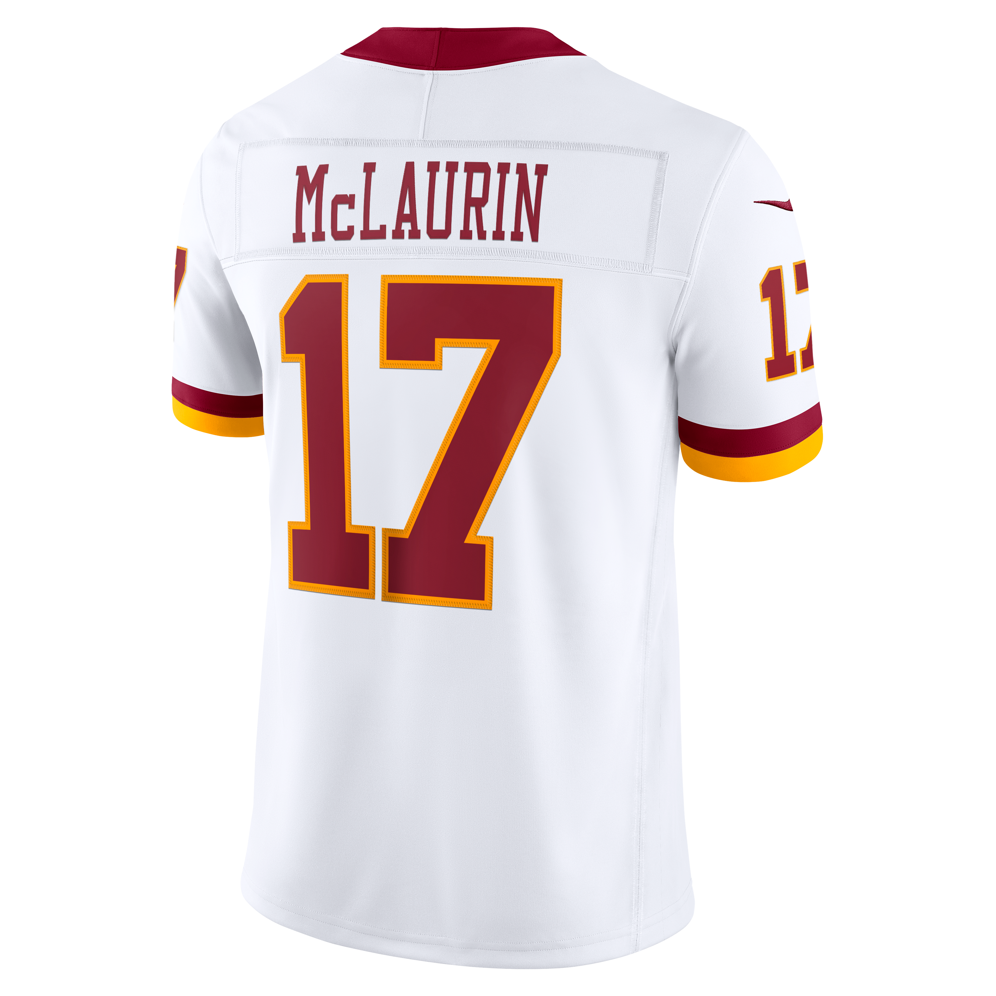 Terry McLaurin Washington Commanders Vapor F.U.S.E. Stitched Limited Jersey - White - Image 9