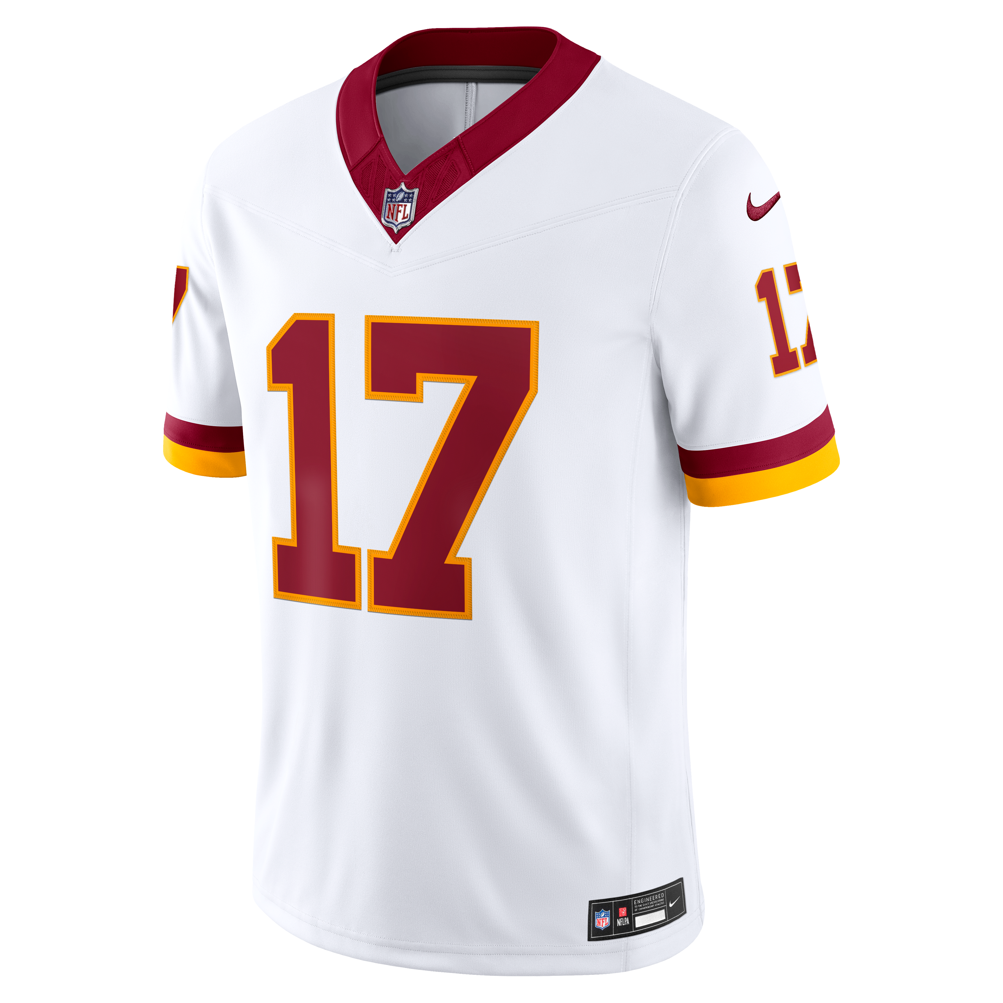 Terry McLaurin Washington Commanders Vapor F.U.S.E. Stitched Limited Jersey - White - Image 8