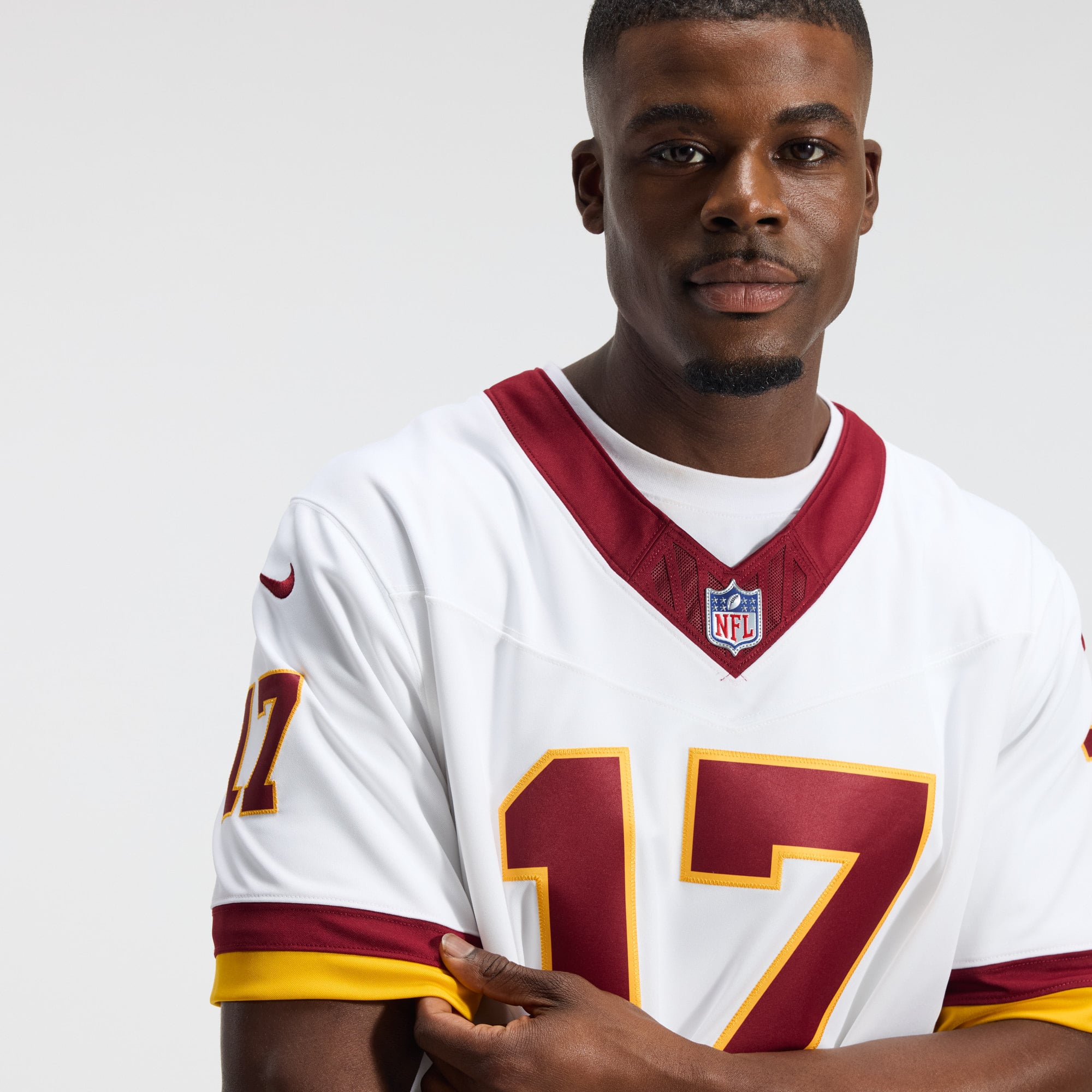 Terry McLaurin Washington Commanders Vapor F.U.S.E. Stitched Limited Jersey - White - Image 10