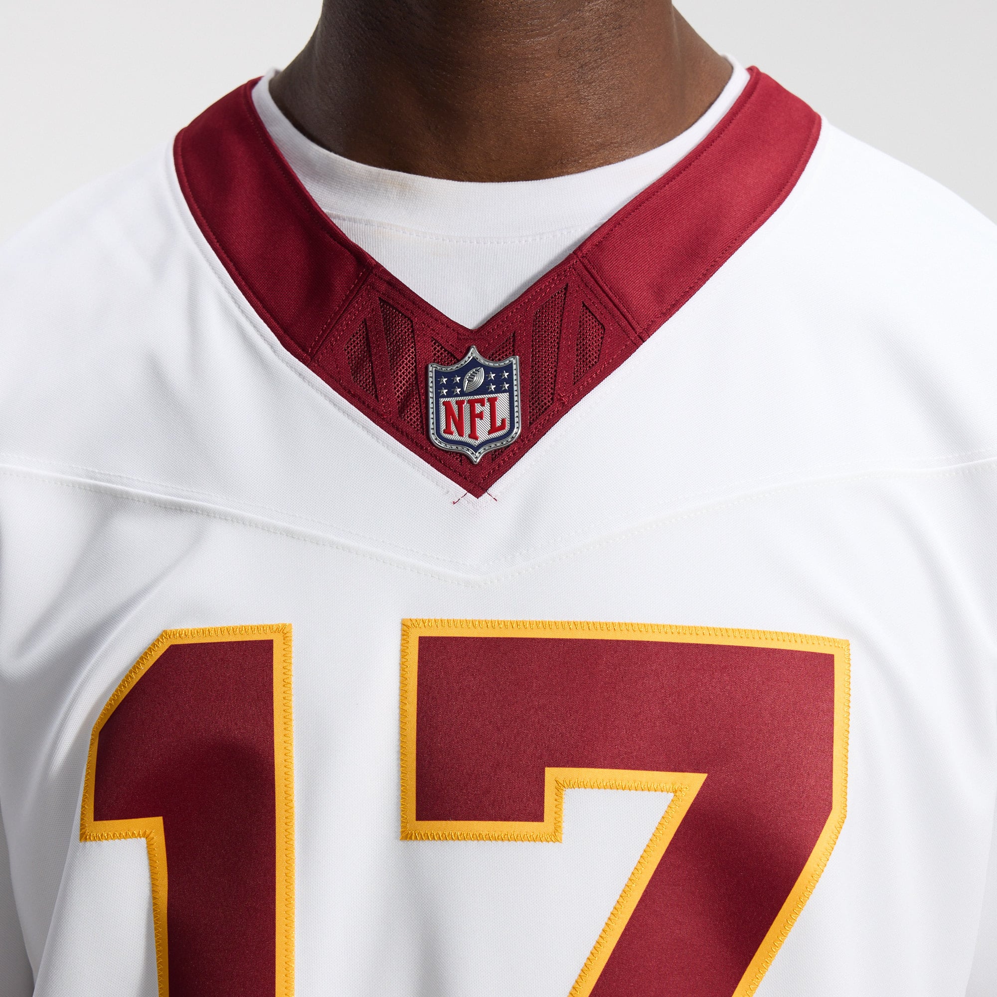 Terry McLaurin Washington Commanders Vapor F.U.S.E. Stitched Limited Jersey - White - Image 11