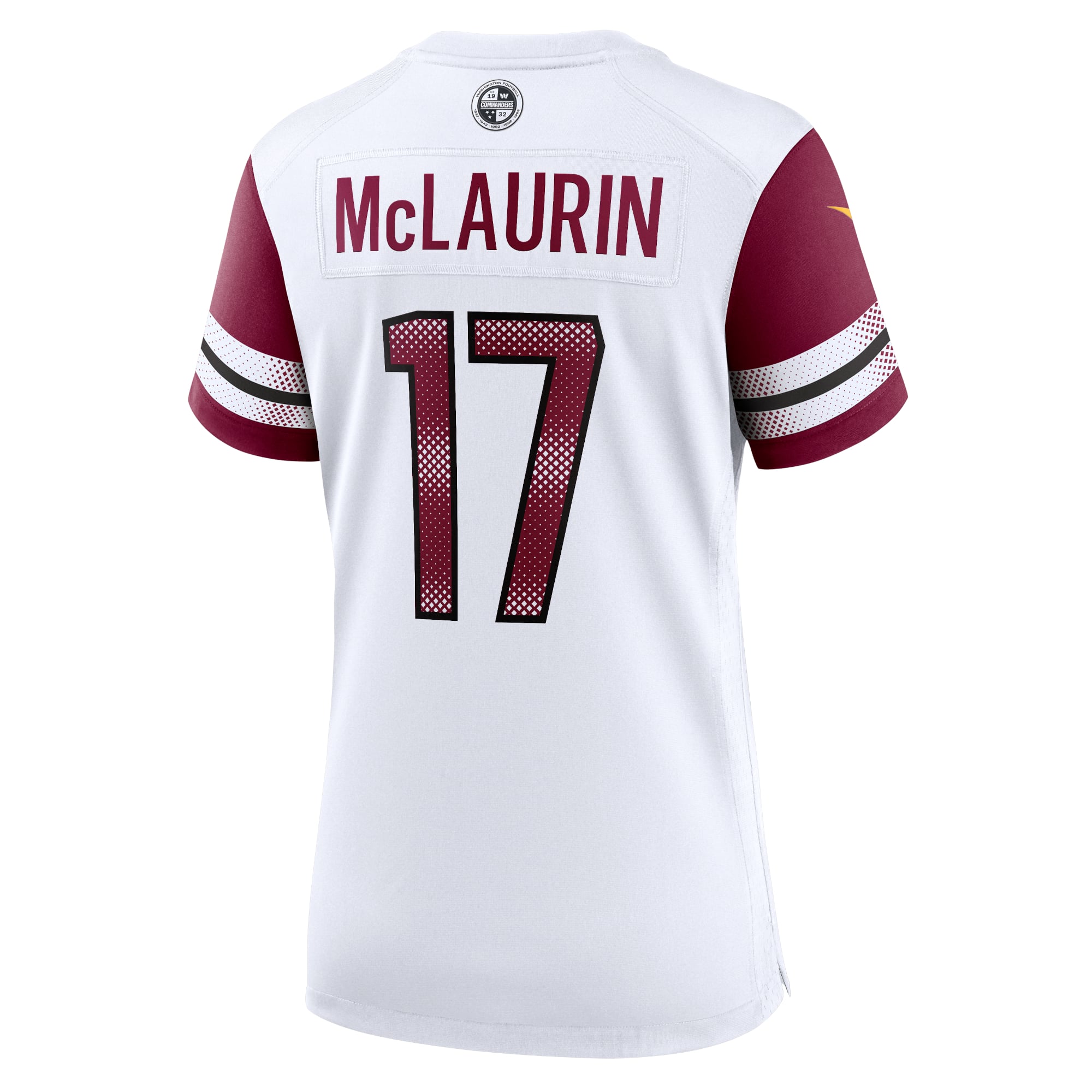 Terry McLaurin Washington Commanders Women's Game Jersey - White - Image 4