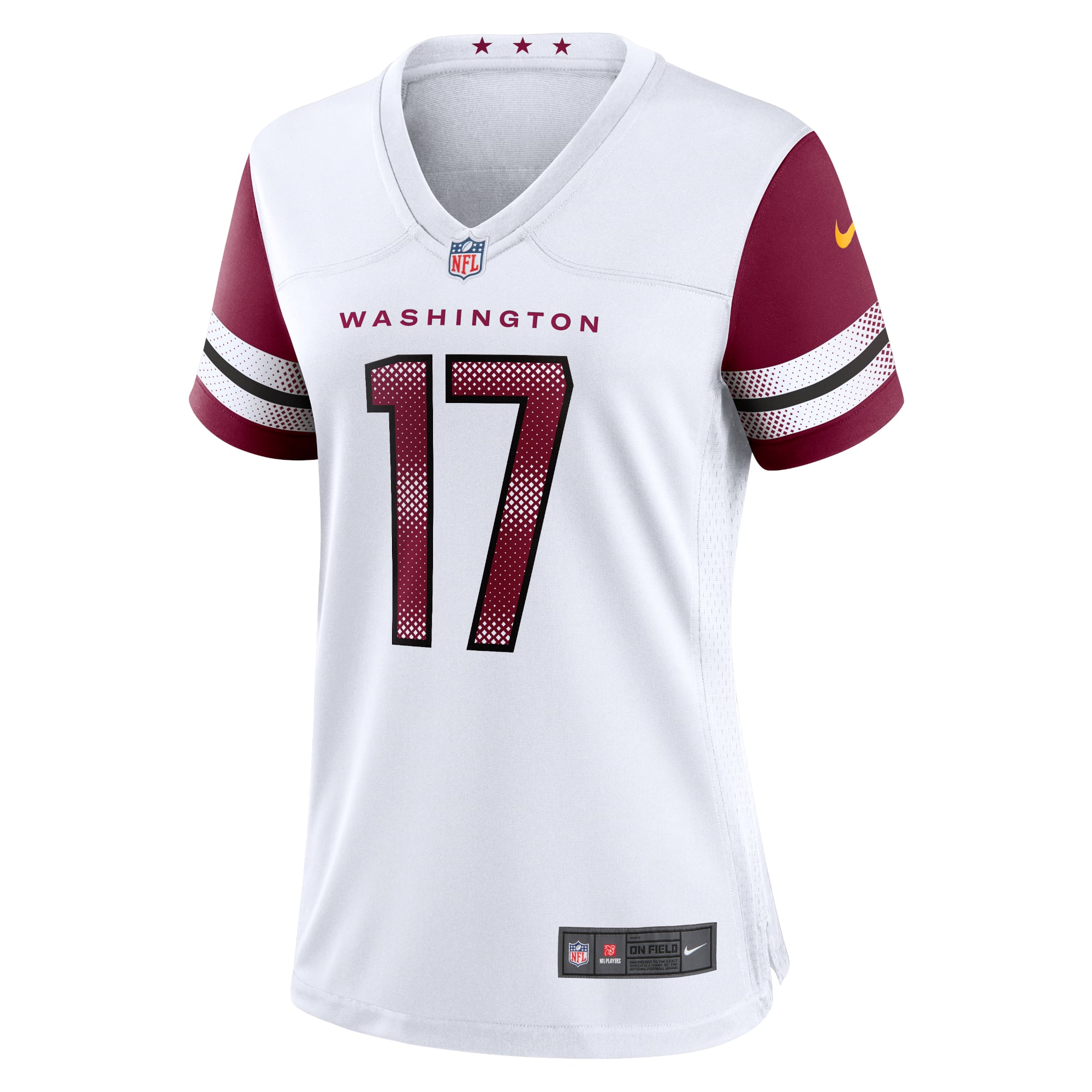 Terry McLaurin Washington Commanders Women's Game Jersey - White - Image 3
