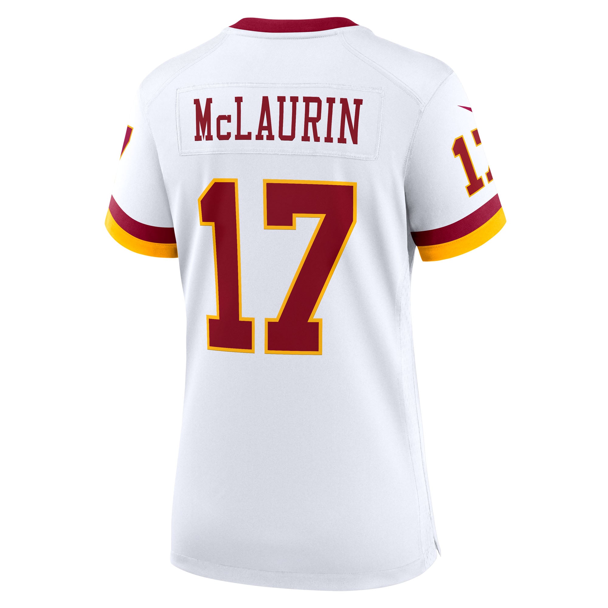 Terry McLaurin Washington Commanders Women's Game Jersey - White - Image 4