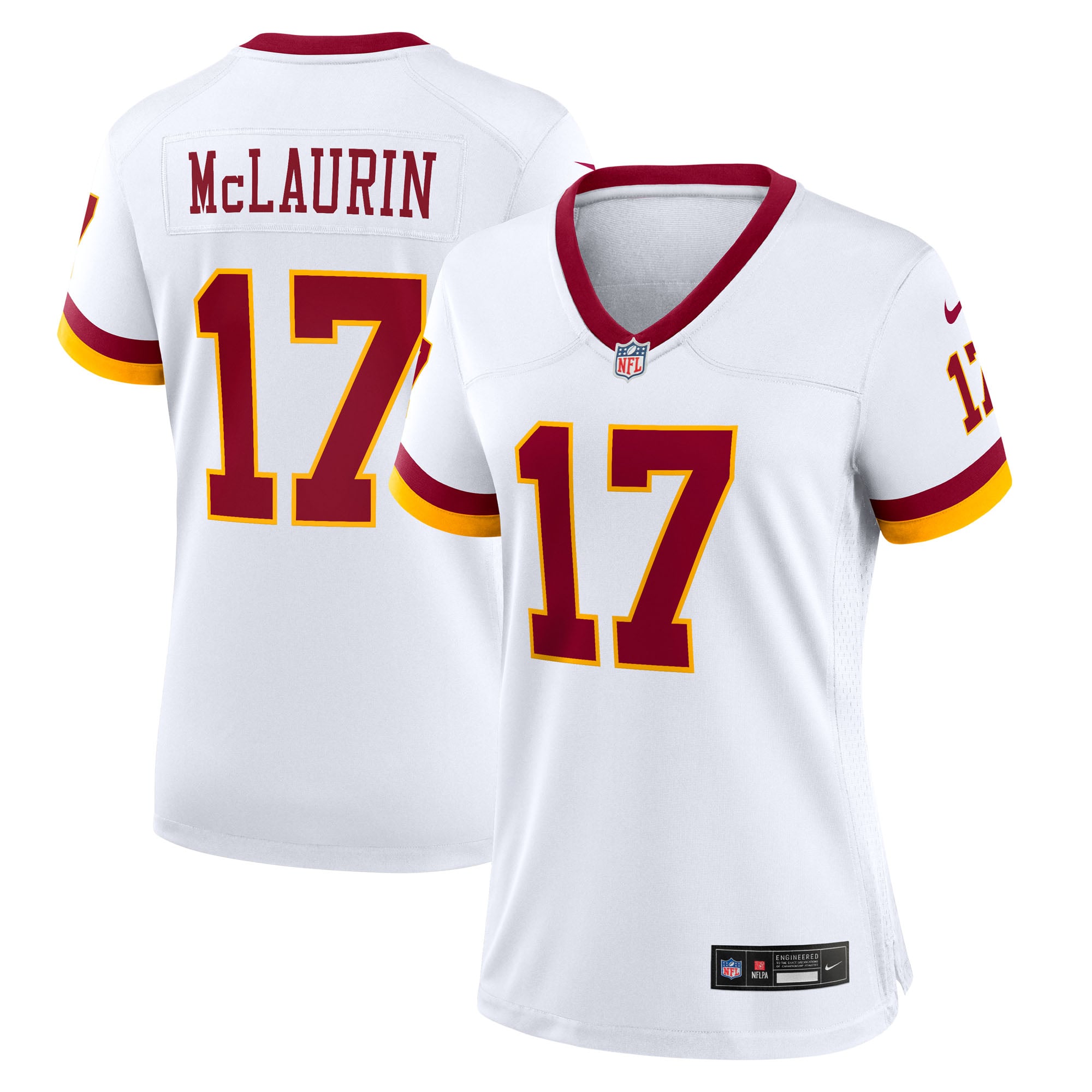Terry McLaurin Washington Commanders Women's Game Jersey - White