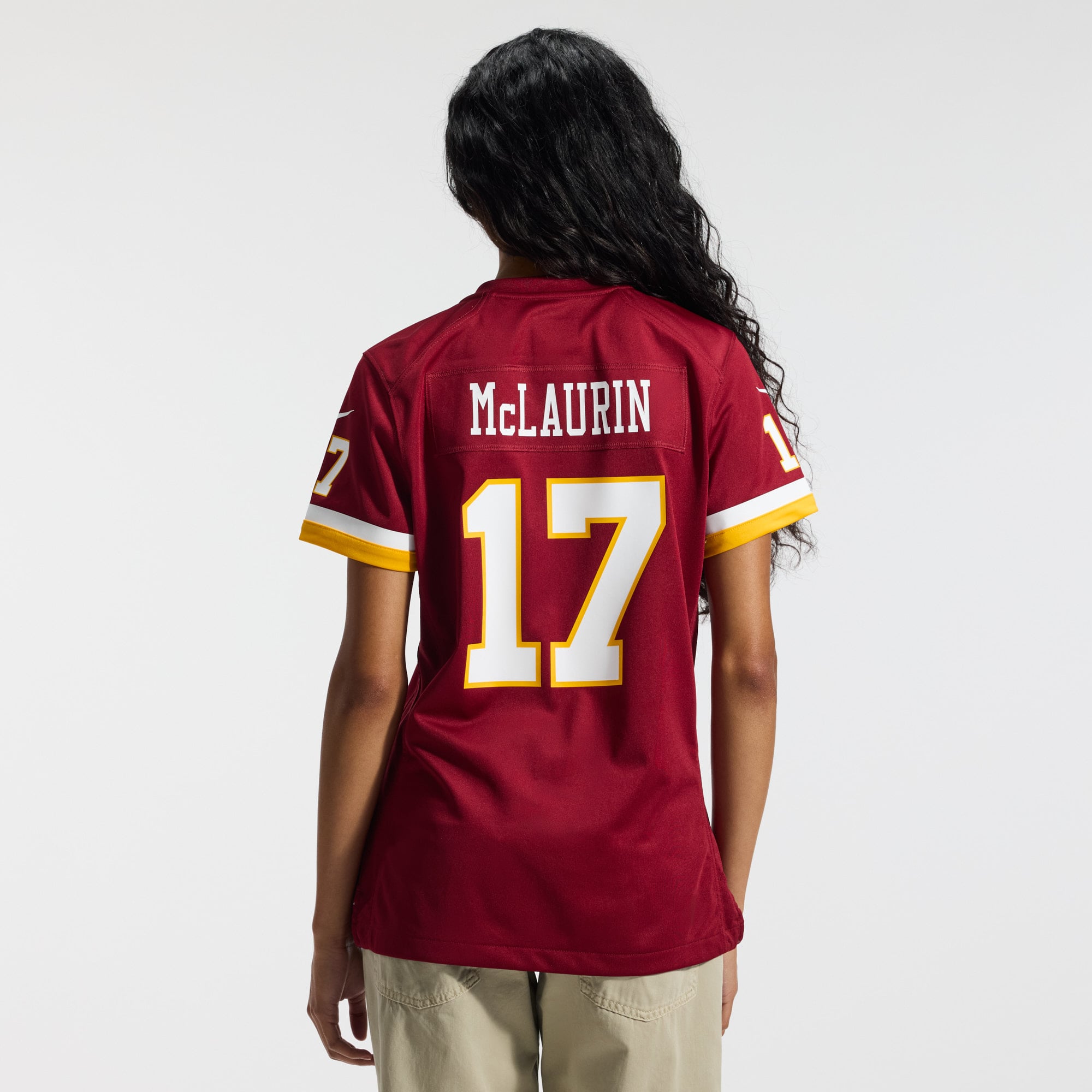 Terry McLaurin Washington Commanders Women's Hail Raiser Alternate Game Jersey - Burgundy - Image 5
