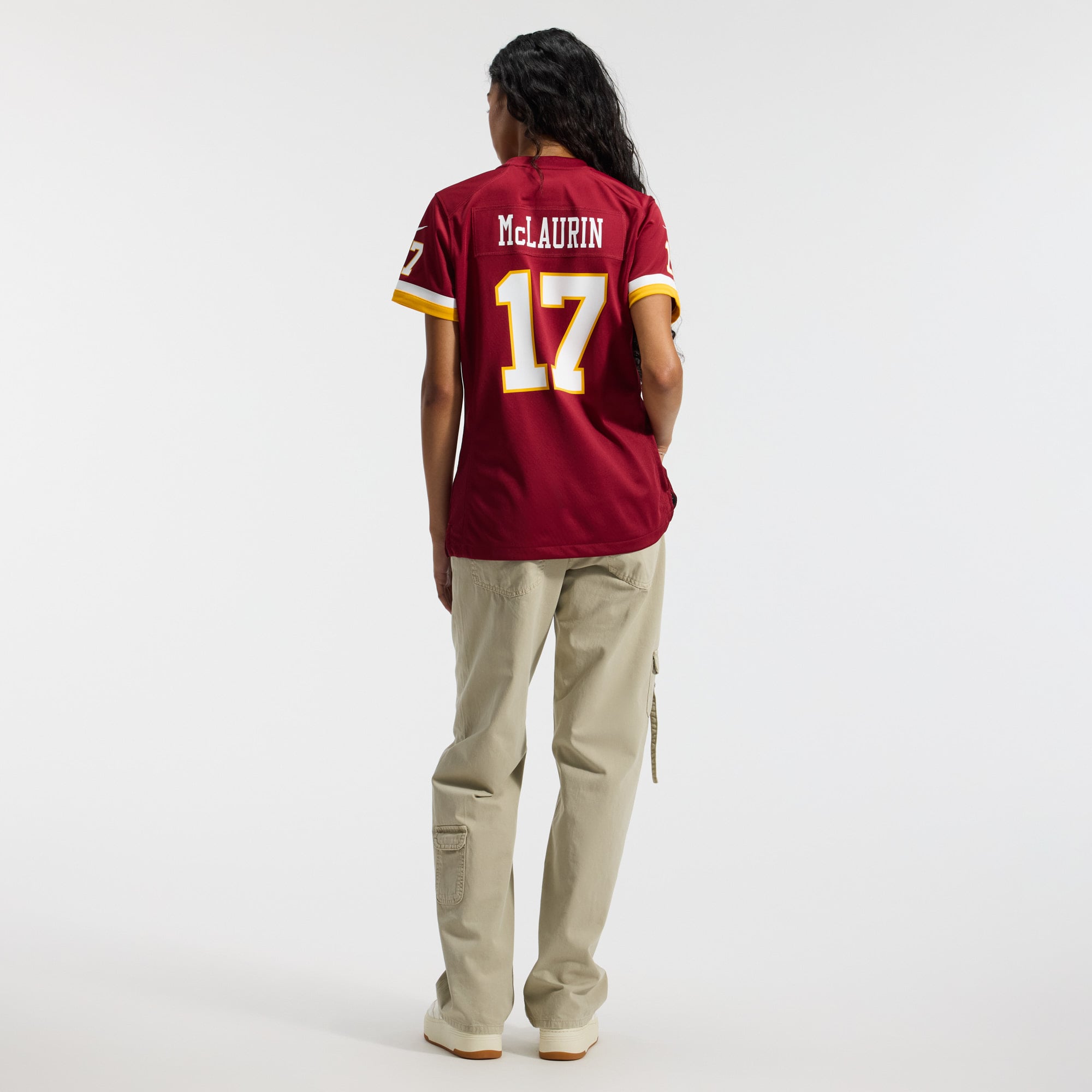 Terry McLaurin Washington Commanders Women's Hail Raiser Alternate Game Jersey - Burgundy - Image 7