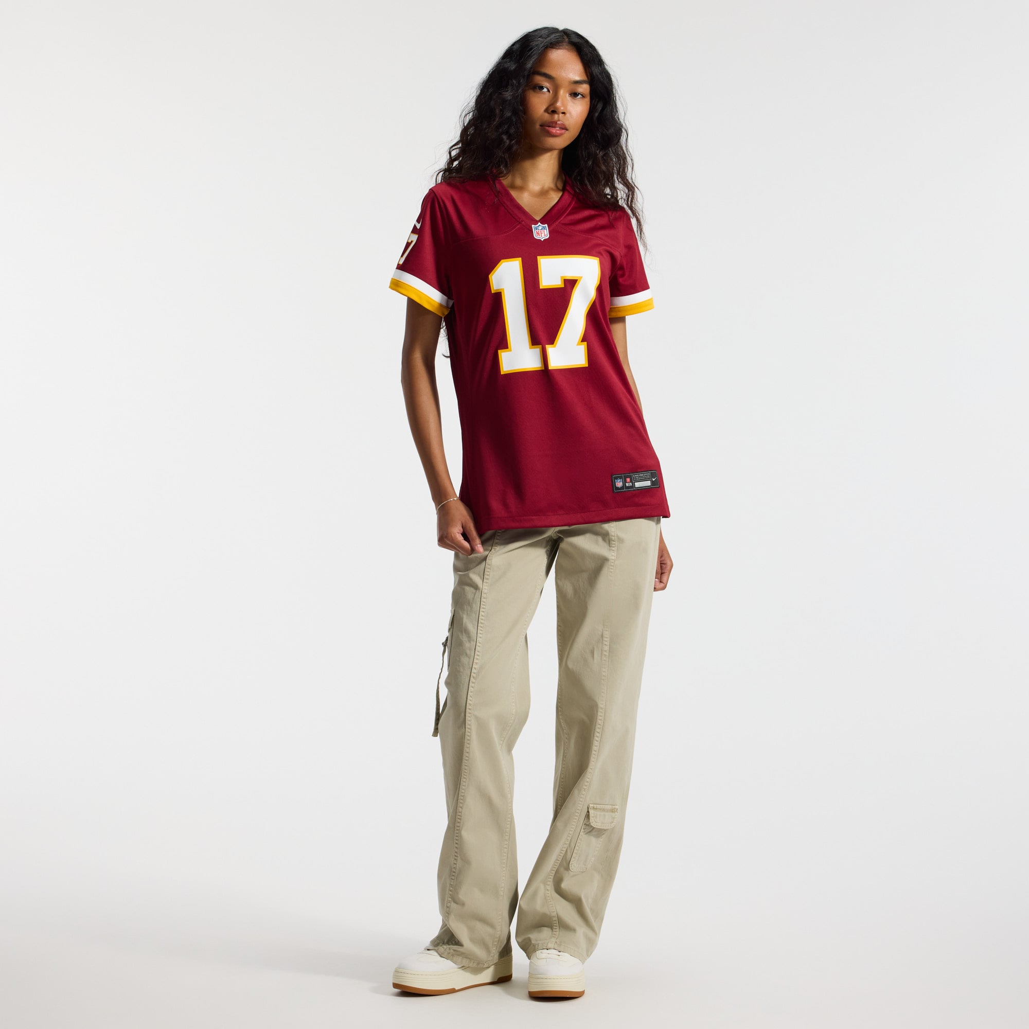 Terry McLaurin Washington Commanders Women's Hail Raiser Alternate Game Jersey - Burgundy - Image 6