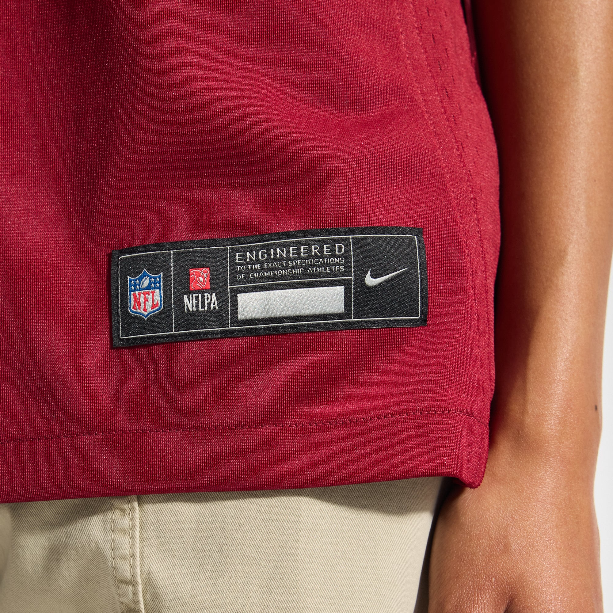 Terry McLaurin Washington Commanders Women's Hail Raiser Alternate Game Jersey - Burgundy - Image 10