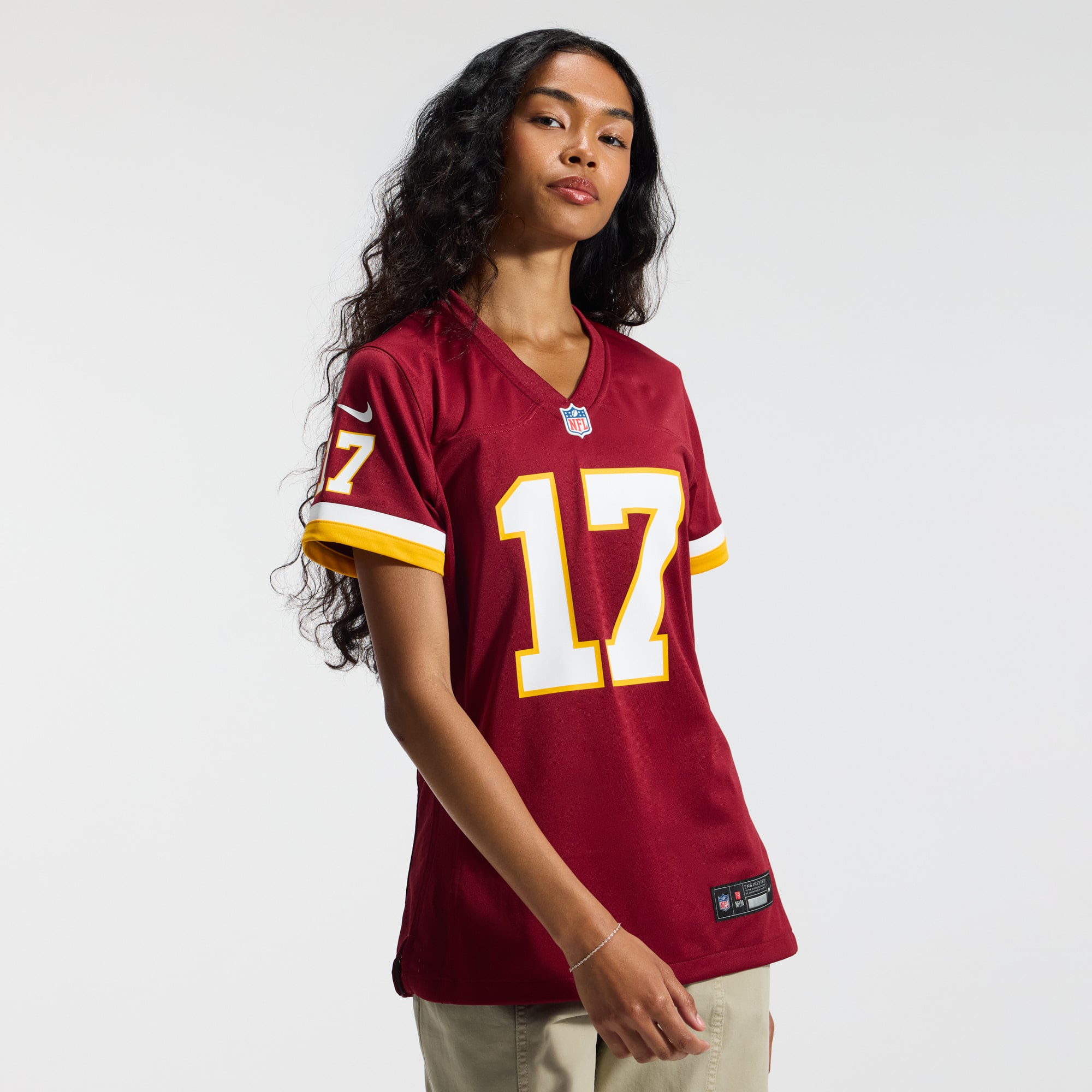 Terry McLaurin Washington Commanders Women's Hail Raiser Alternate Game Jersey - Burgundy - Image 4