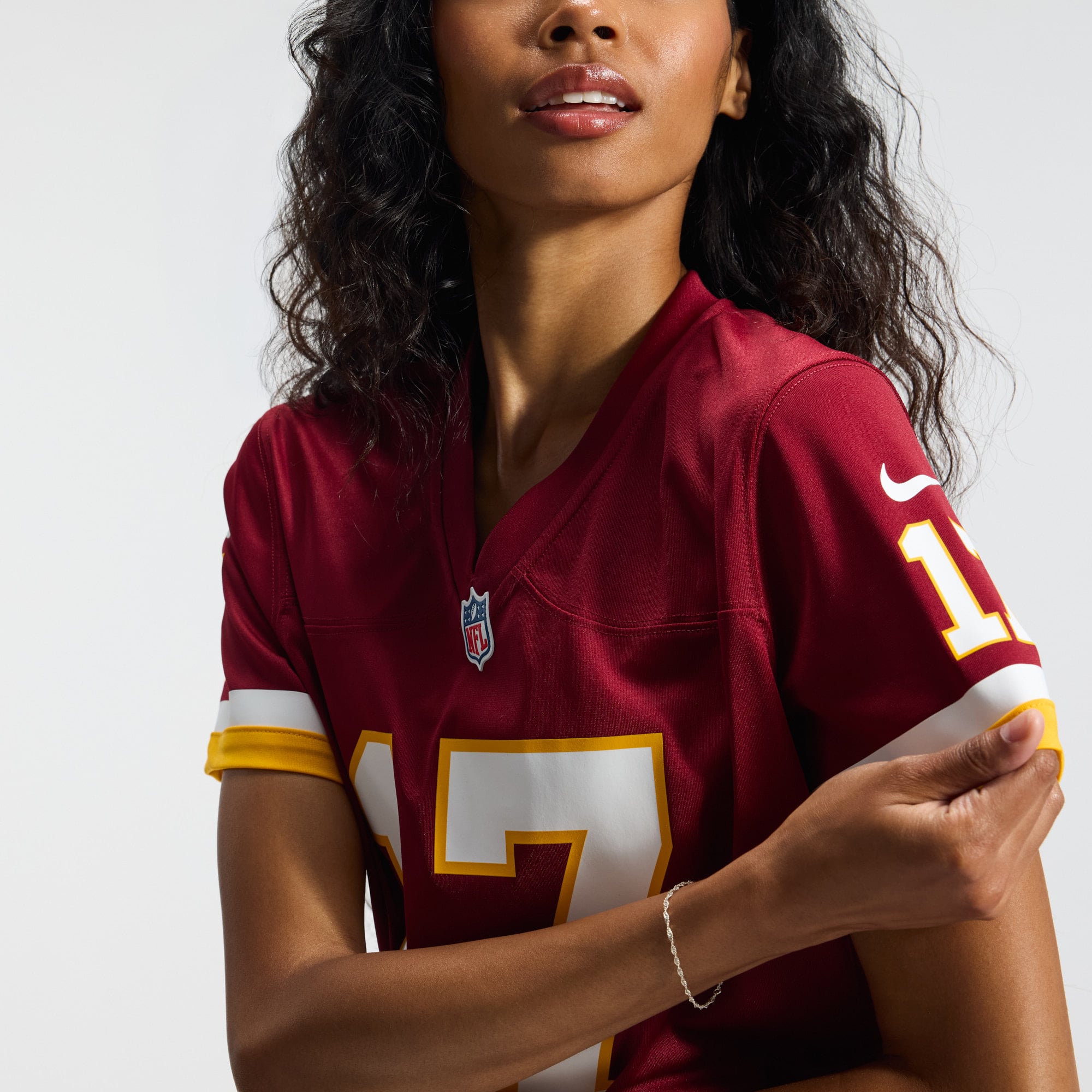 Terry McLaurin Washington Commanders Women's Hail Raiser Alternate Game Jersey - Burgundy - Image 12