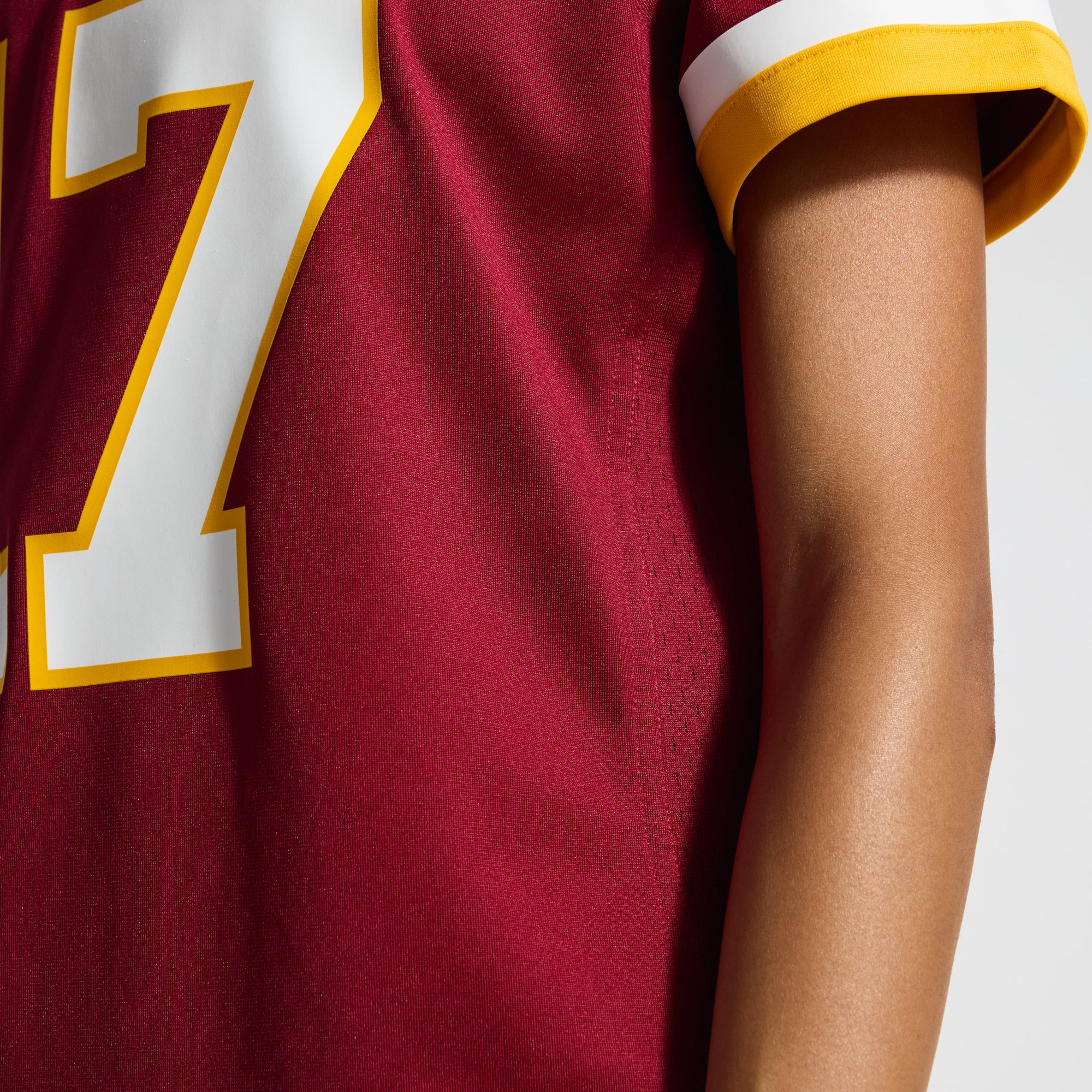 Terry McLaurin Washington Commanders Women's Hail Raiser Alternate Game Jersey - Burgundy - Image 15