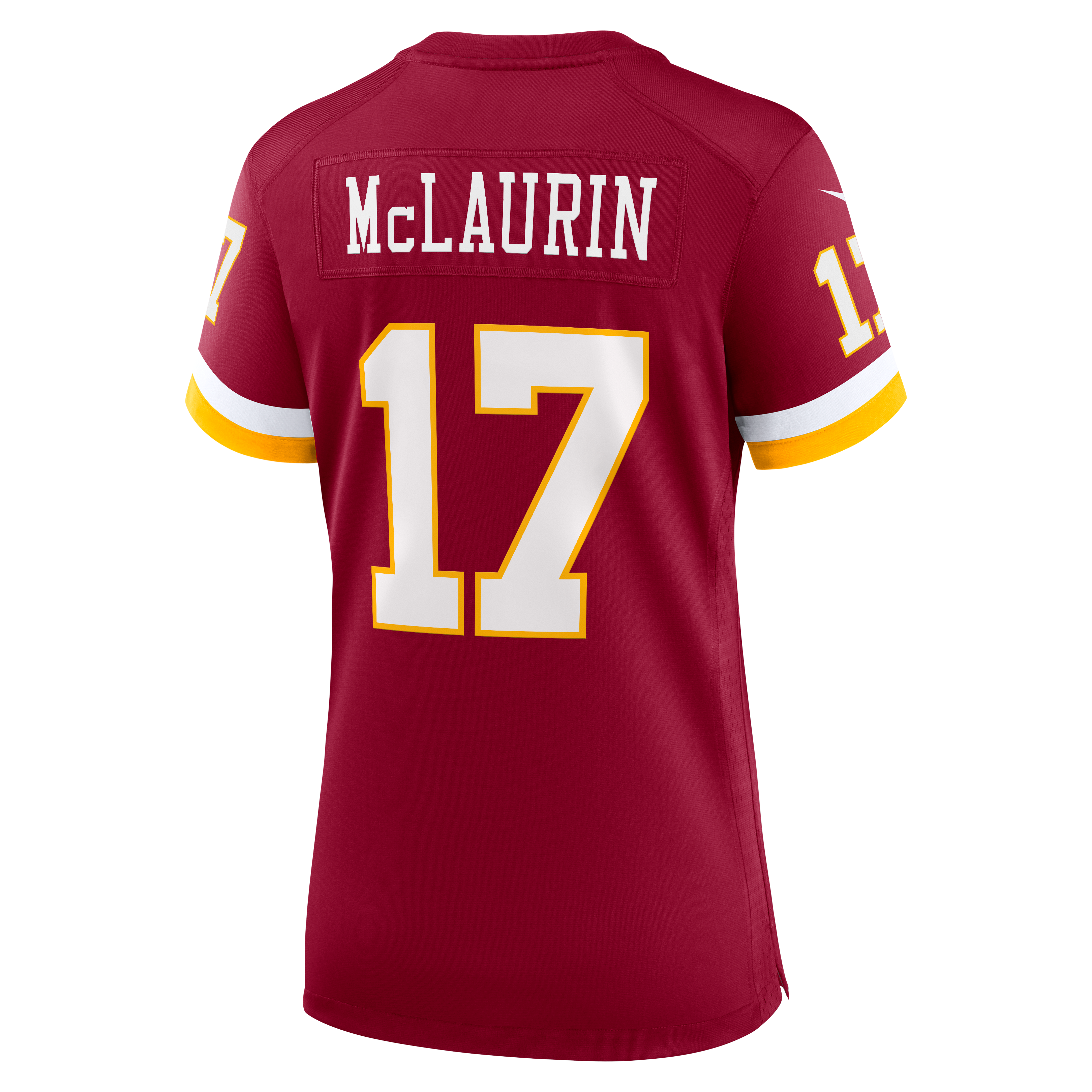 Terry McLaurin Washington Commanders Women's Hail Raiser Alternate Game Jersey - Burgundy - Image 9