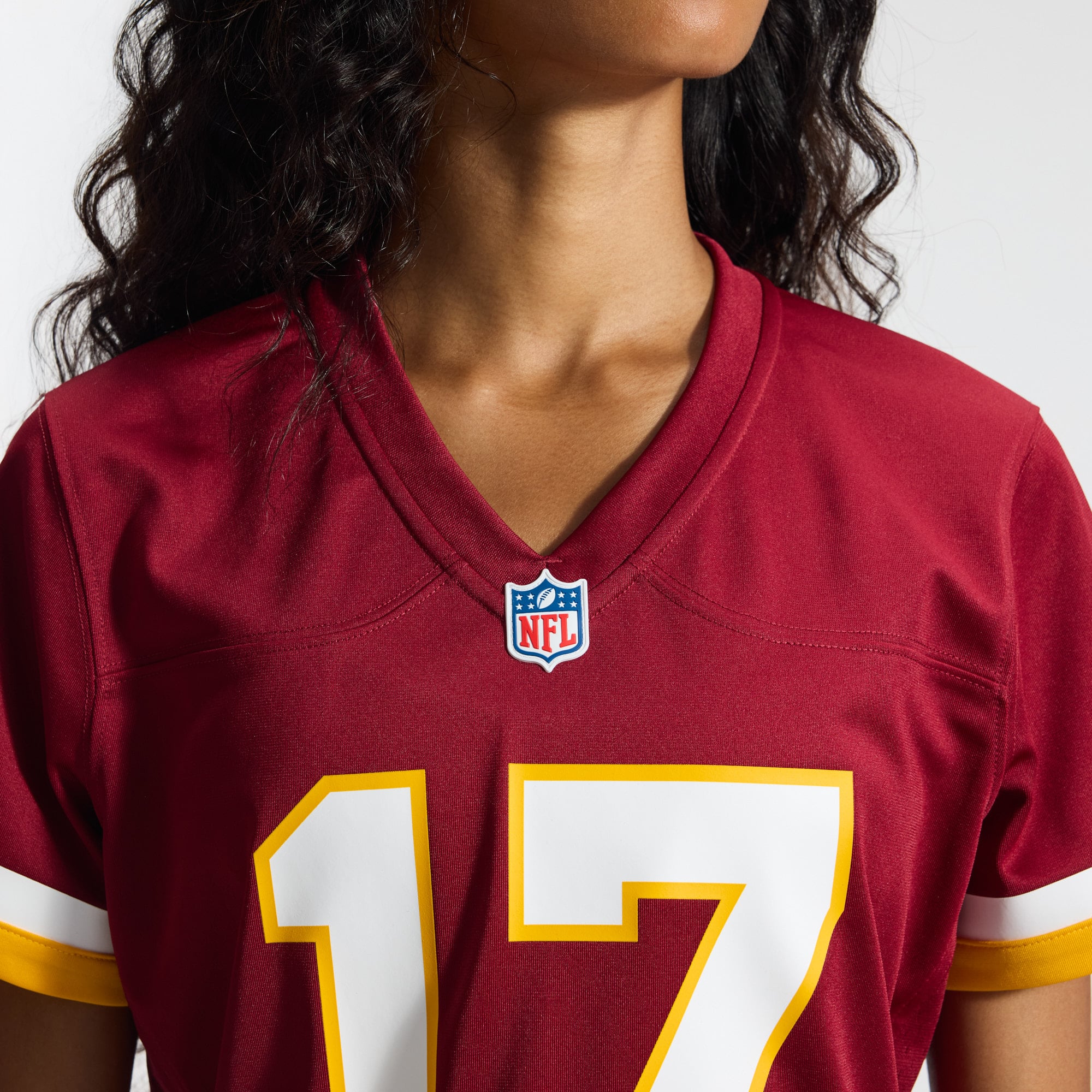 Terry McLaurin Washington Commanders Women's Hail Raiser Alternate Game Jersey - Burgundy - Image 11
